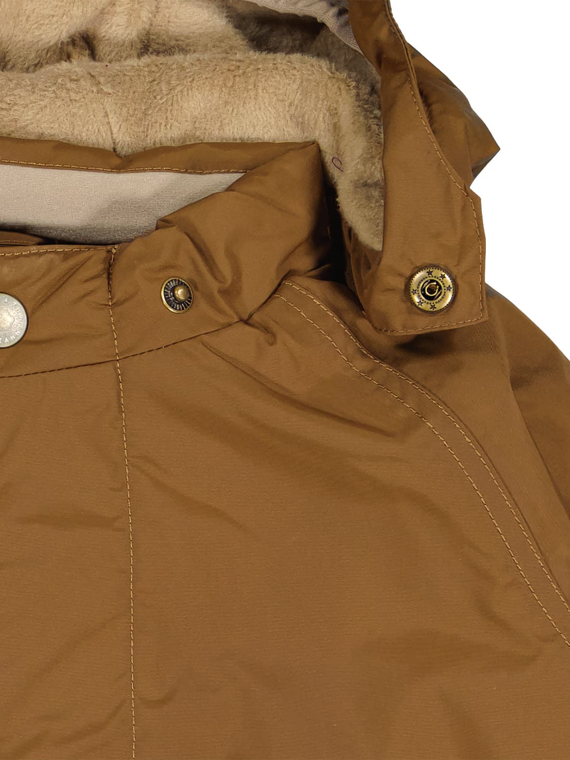 Winterjacke MINI A TURE x Affenzahn - Aria Braun - Image 4