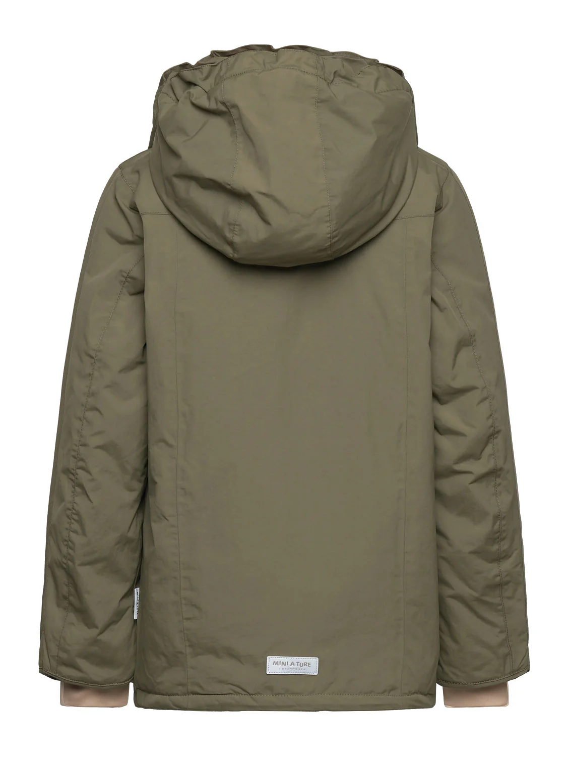 Winterjacke Olivgrün - Image 3