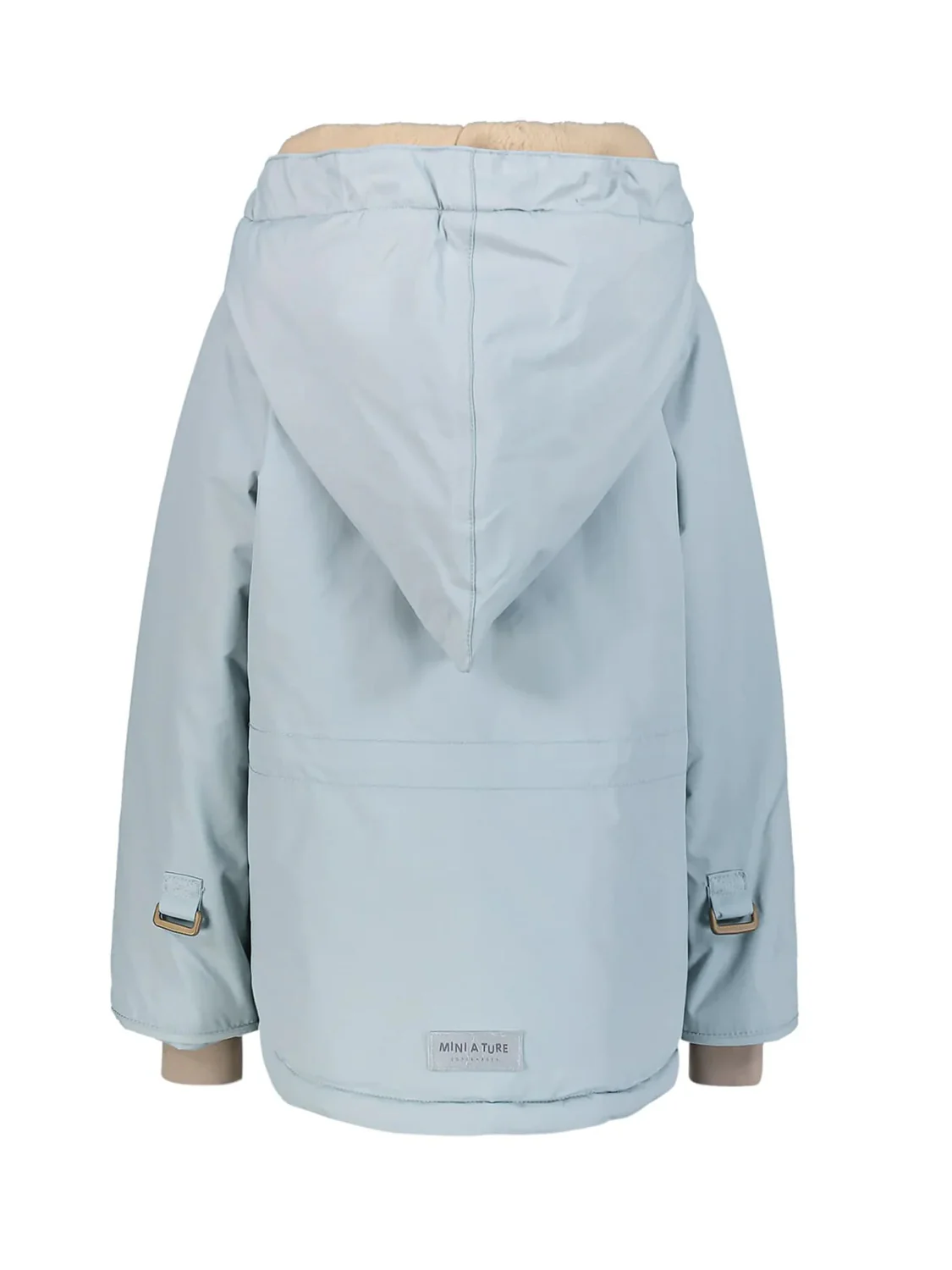 Winterjacke Wang Hellblau - Image 2