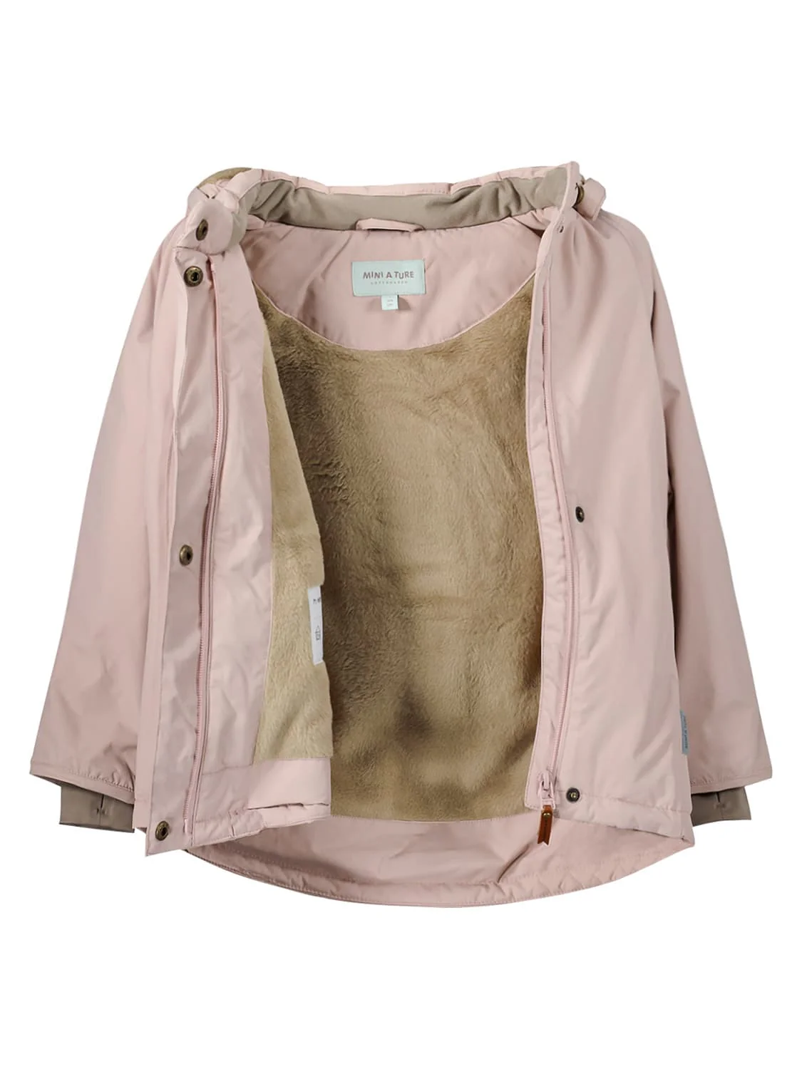 Winterjacke Wang Rosa - Image 3