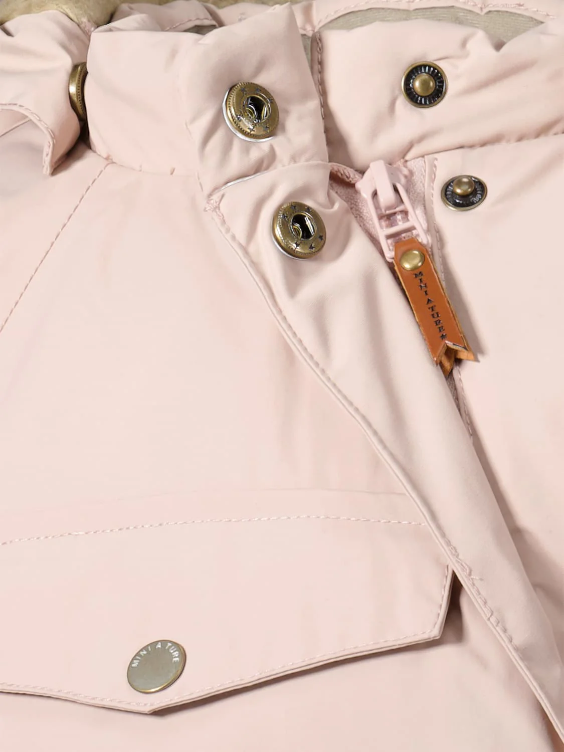 Winterjacke Wang Rosa - Image 4