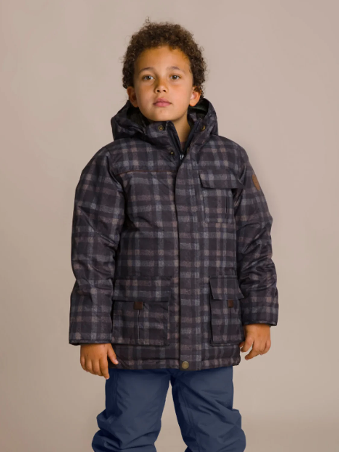 Wintermantel Blau - Image 2