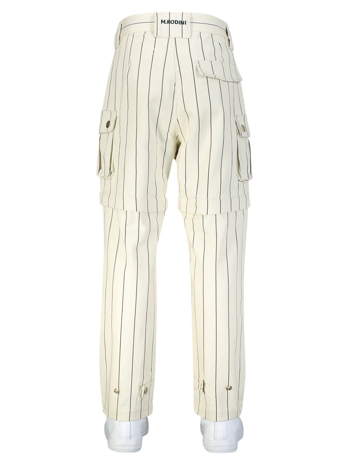 Cargohose Stripe Cremeweiß - Image 5