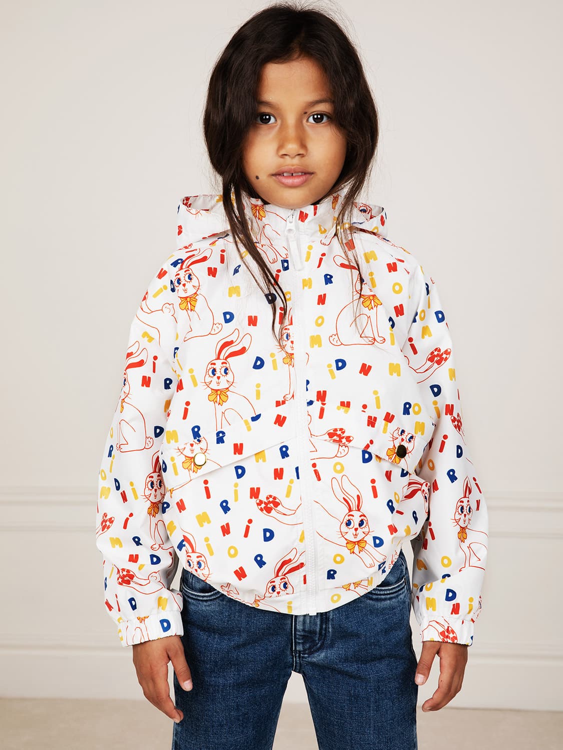 Jacke Rabbit sporty Weiß - Image 2