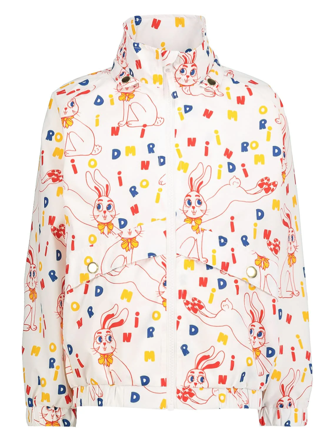 Jacke Rabbit sporty Weiß - Image 3