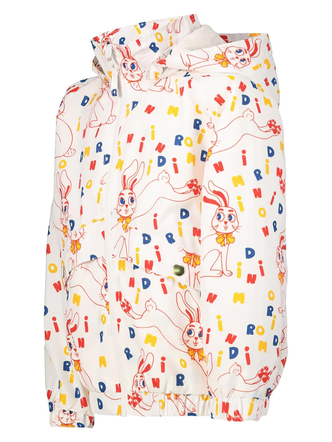 Jacke Rabbit sporty Weiß - Image 4