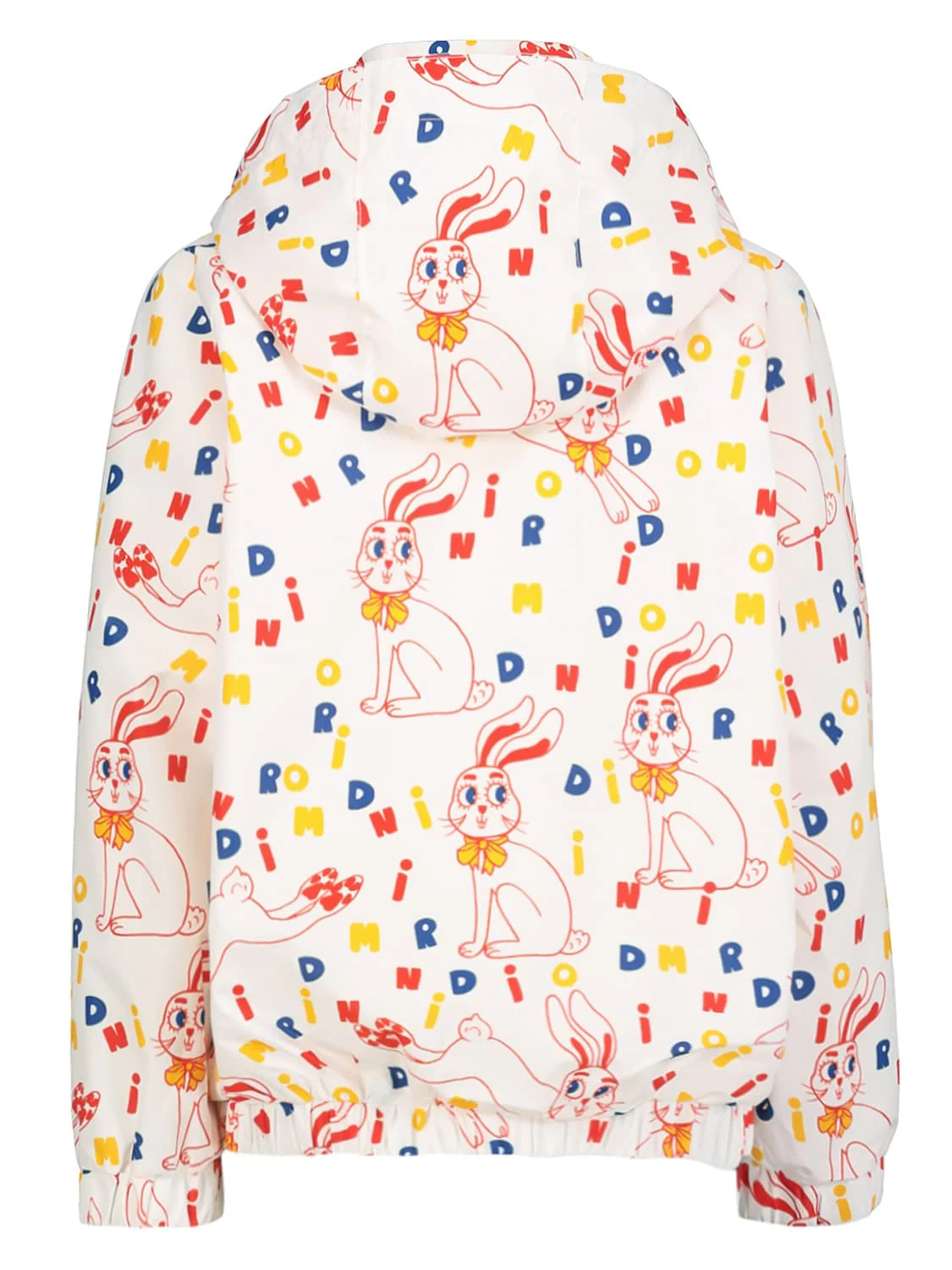 Jacke Rabbit sporty Weiß - Image 5