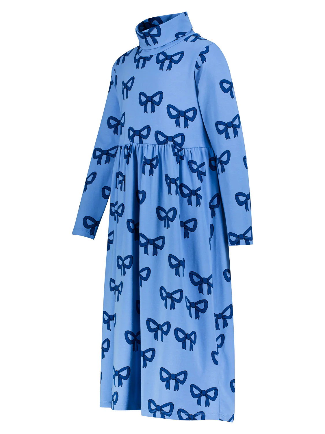Kleid Bow Blau - Image 2