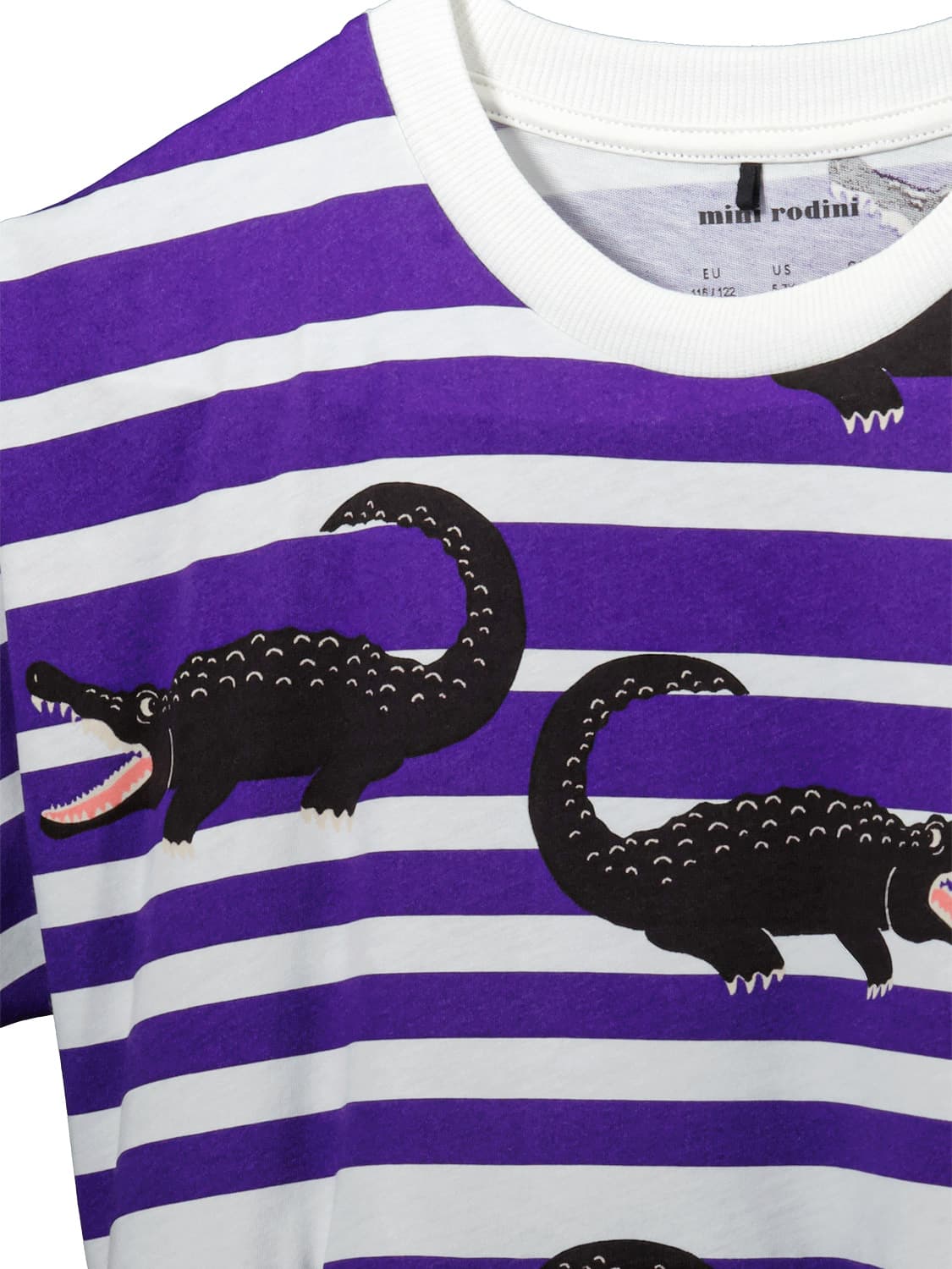 Kleid Crocodiles Lila - Image 3