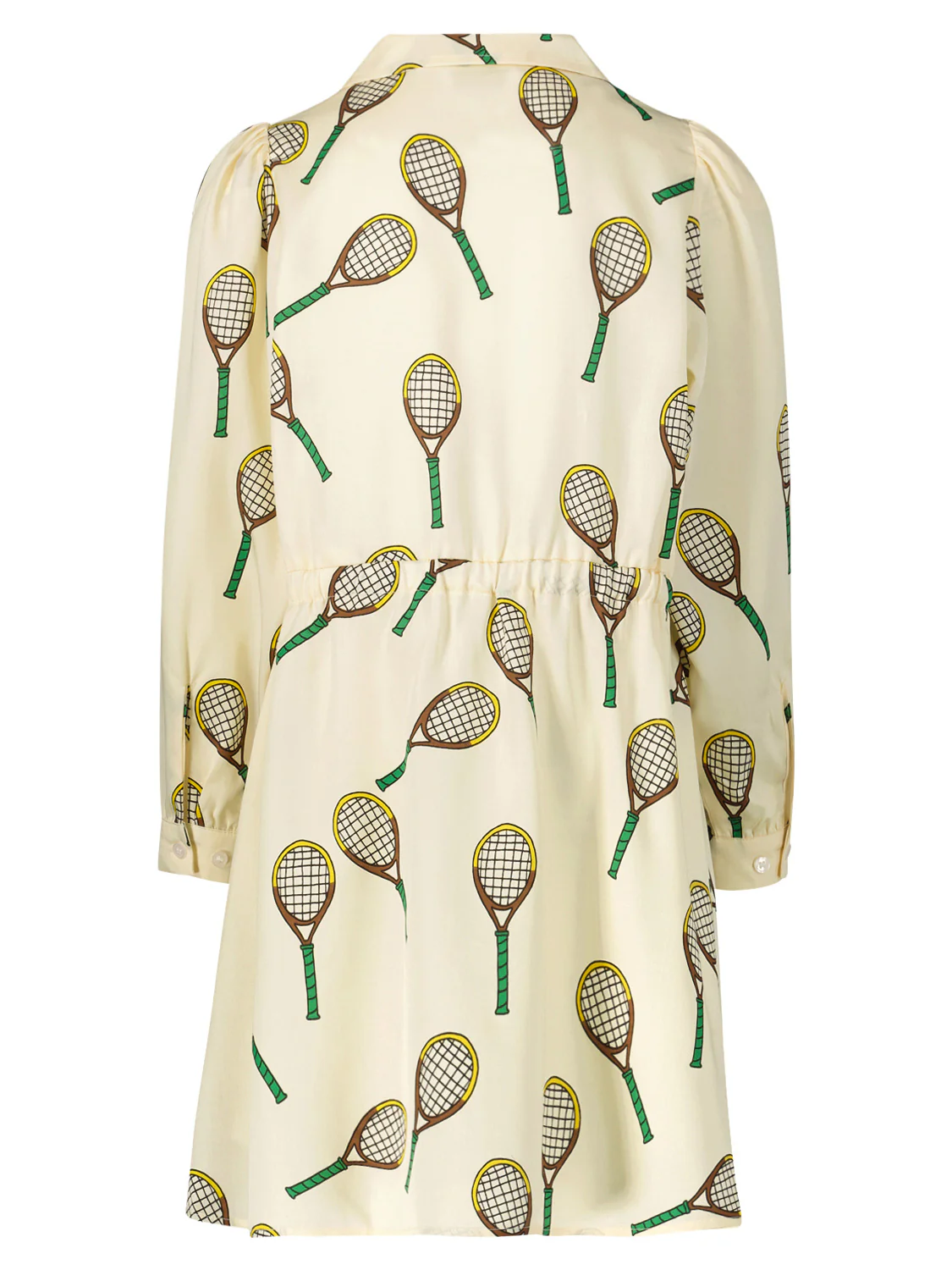 Kleid Tennis Beige - Image 3