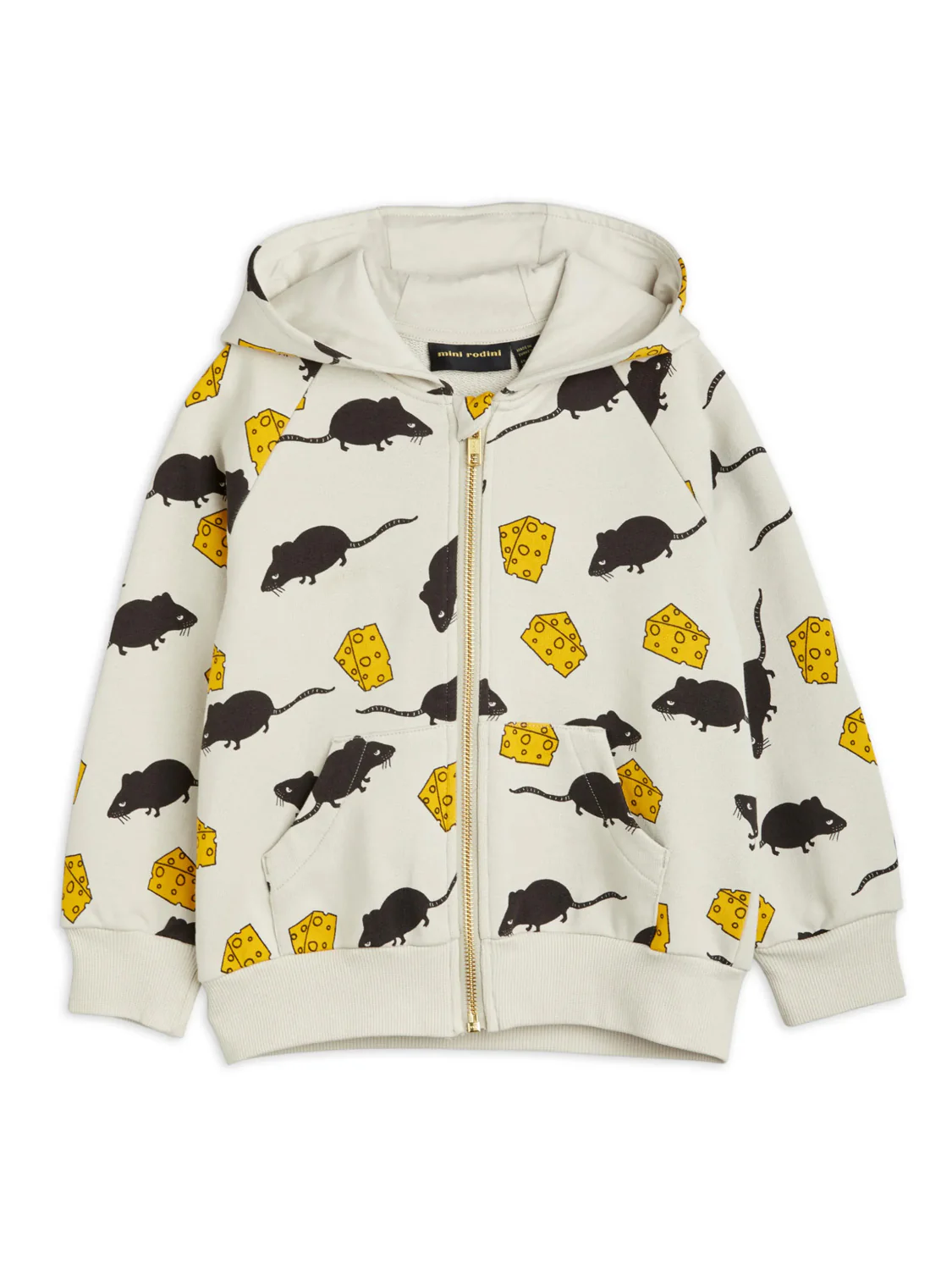 Sweatjacke Grau