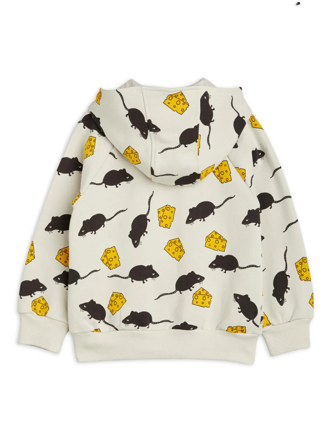 Sweatjacke Grau - Image 2