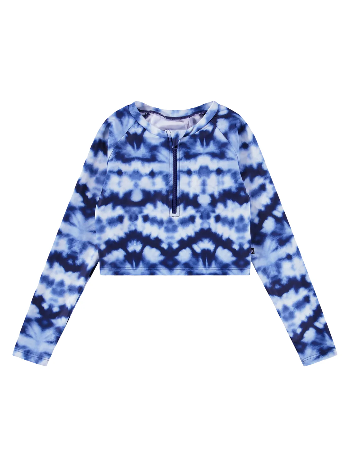 Langärmliges Schwimmshirt Nellie Blau