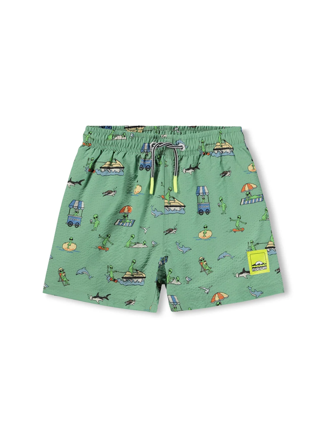 Badeshorts Niko Grün