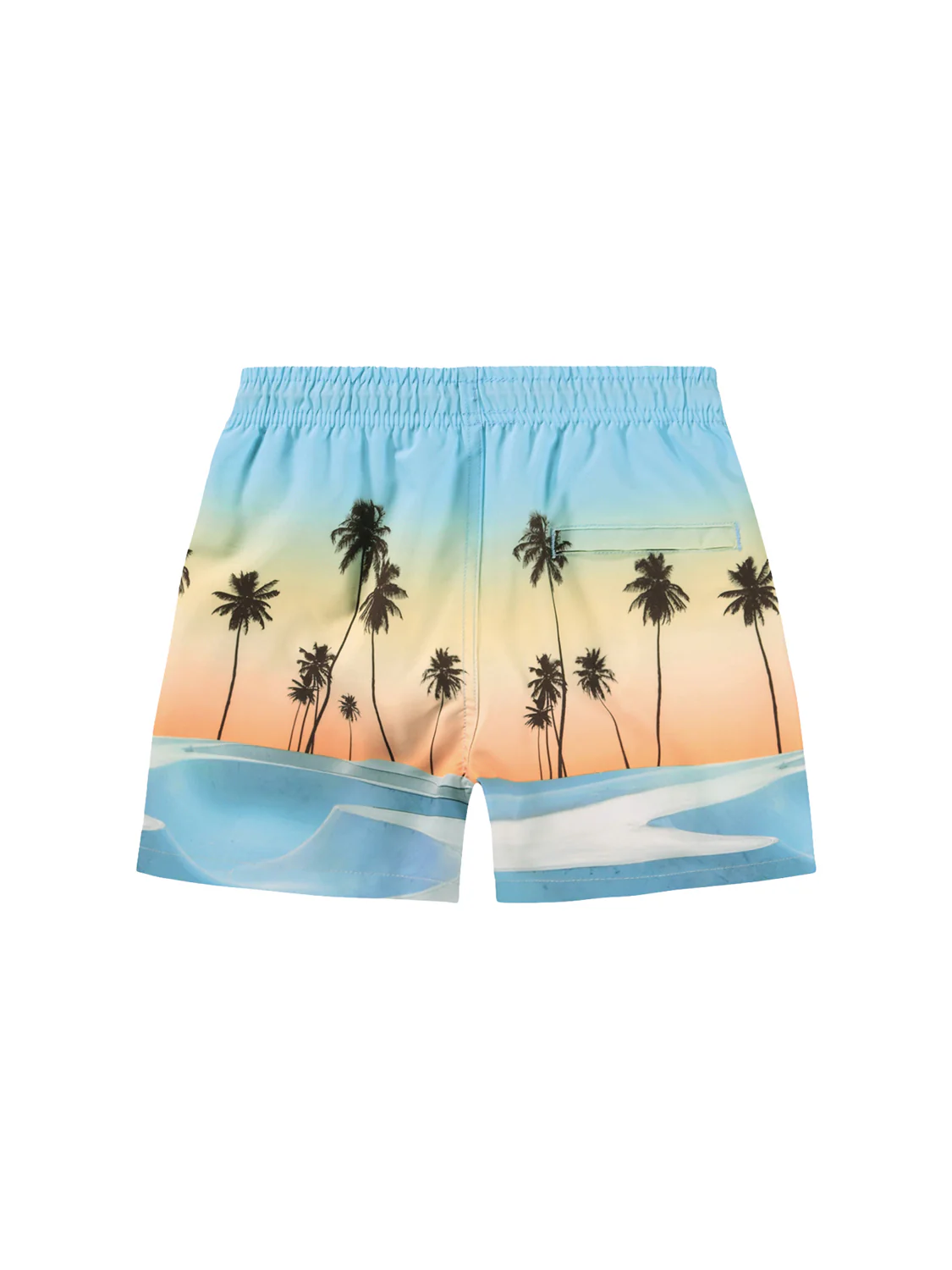 Badeshorts Niko Hellblau - Image 3