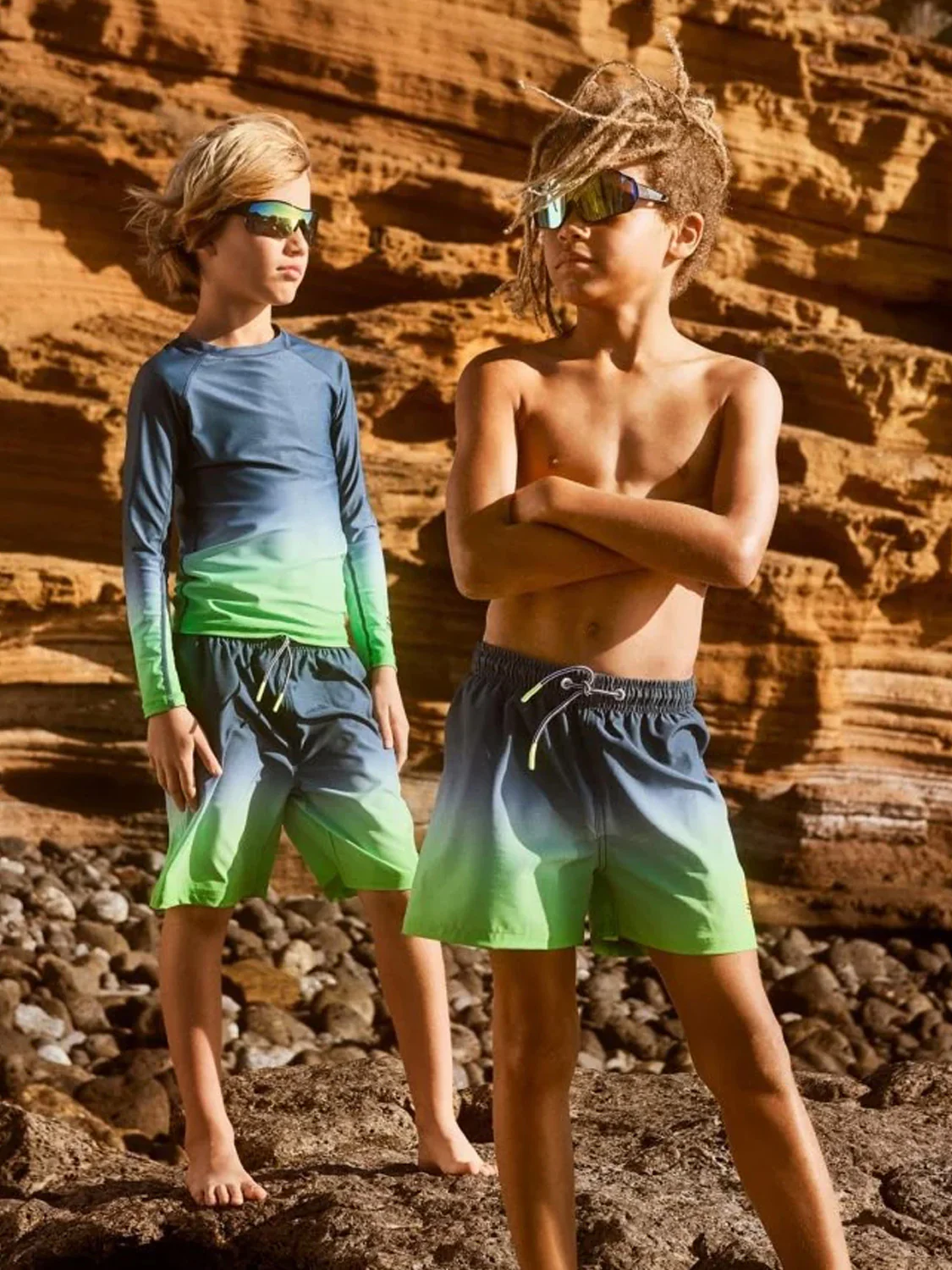 Badeshorts Niko Mehrfarbig - Image 2