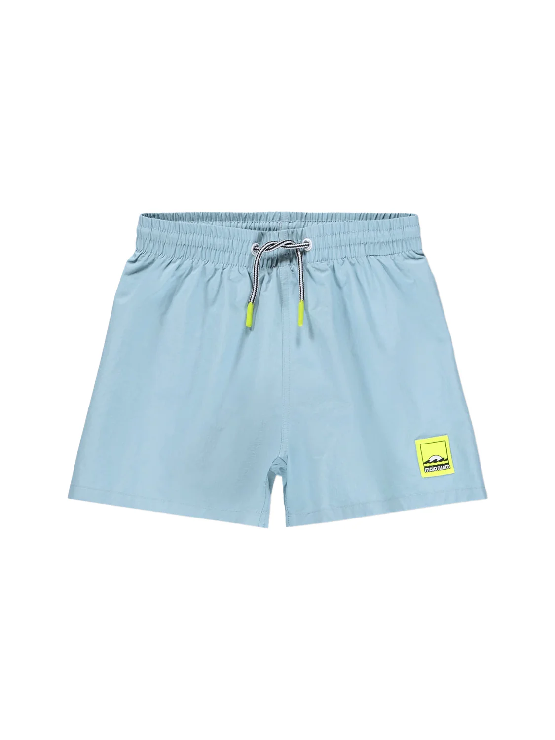 Badeshorts Niko Solid Hellblau