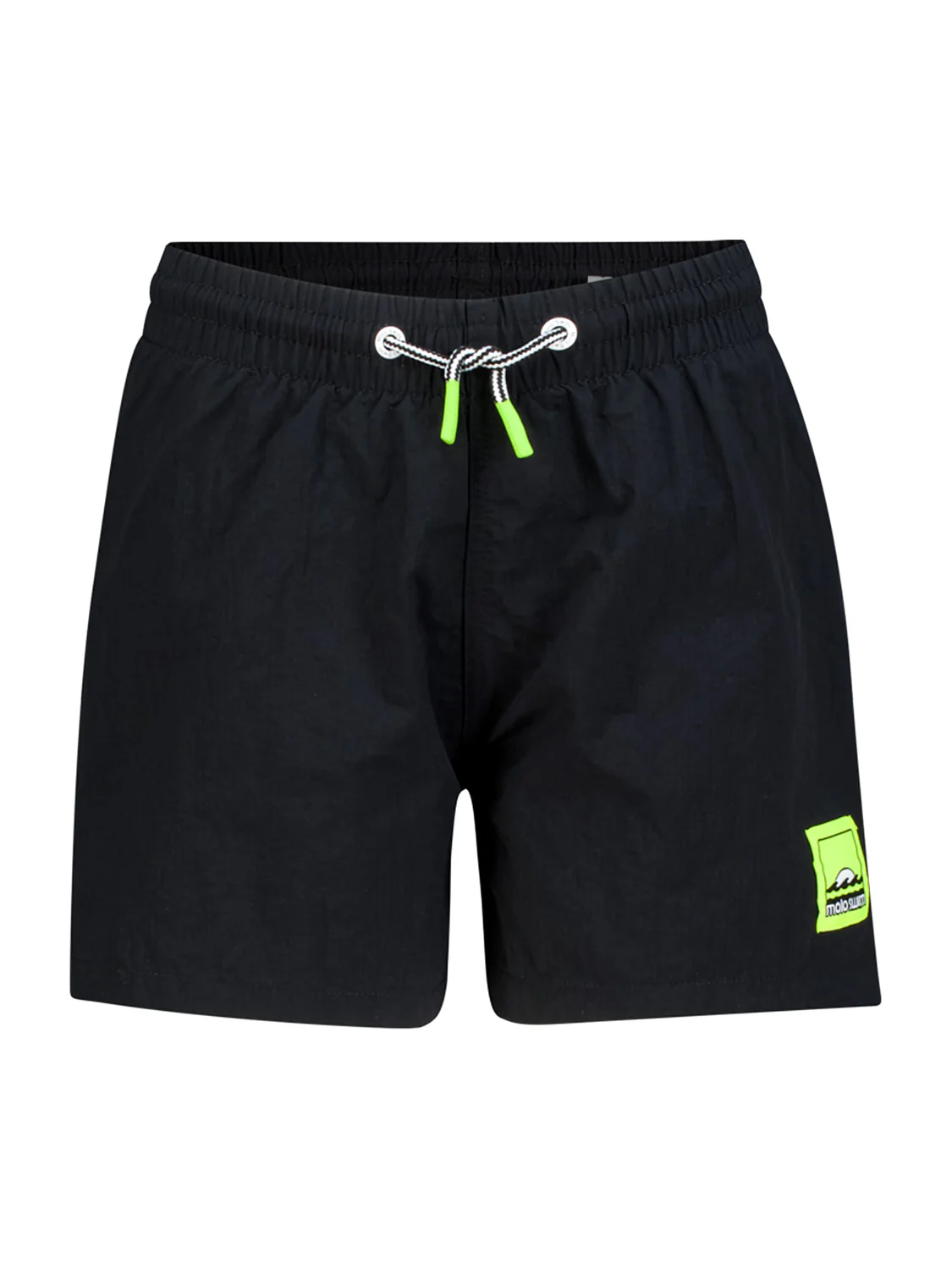 Badeshorts Niko Solid Schwarz