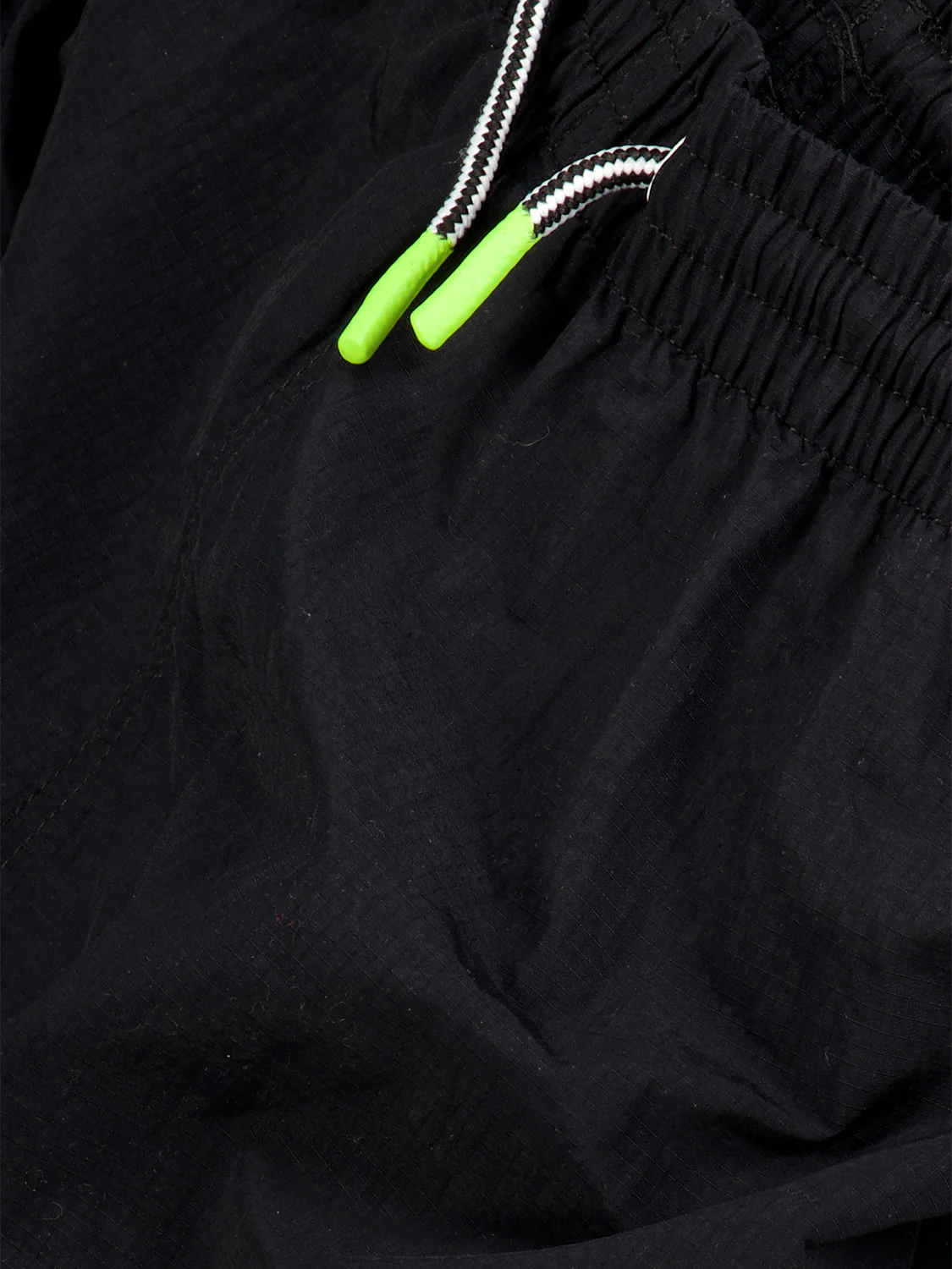 Badeshorts Niko Solid Schwarz - Image 4