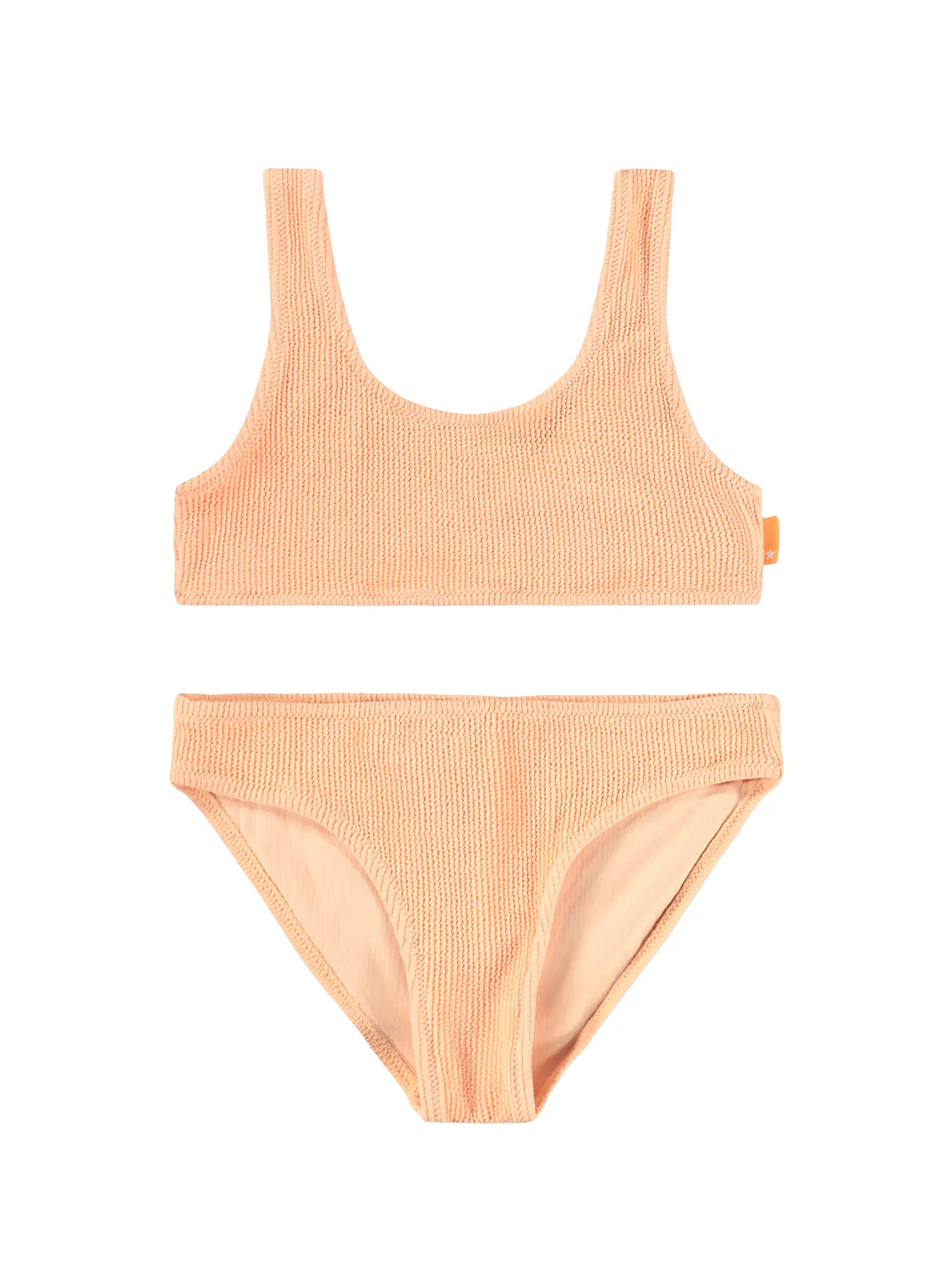Bikini Nola Crepe Orange - Image 2