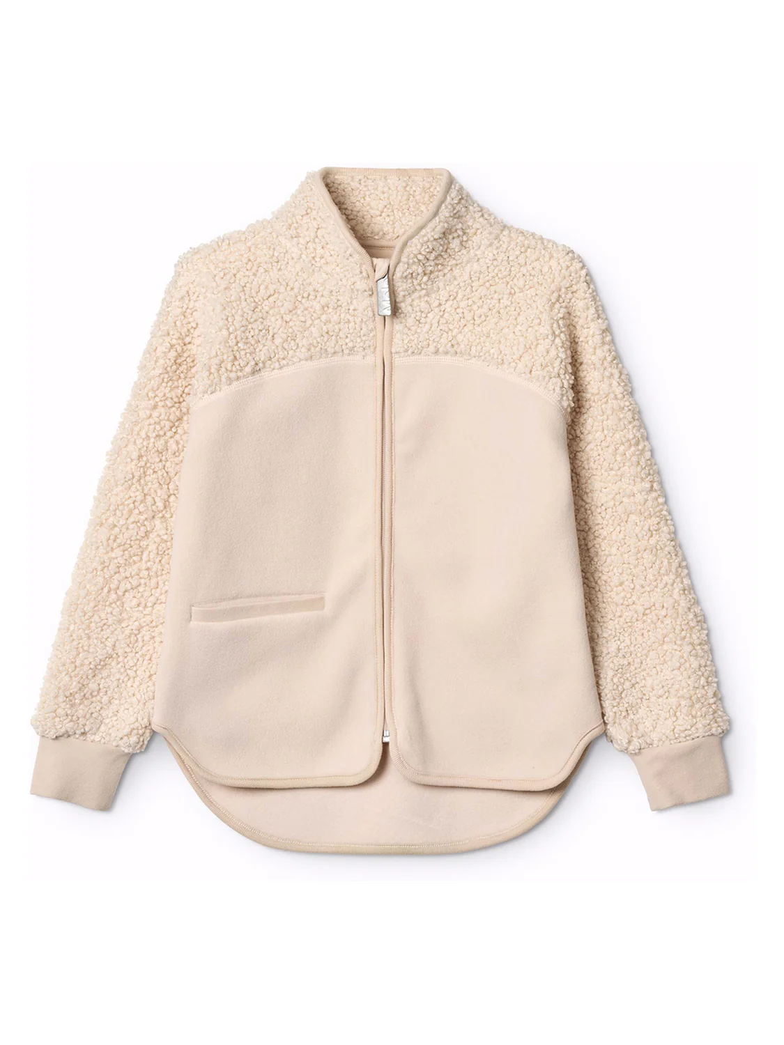 Fleece Pullover Ulani Beige