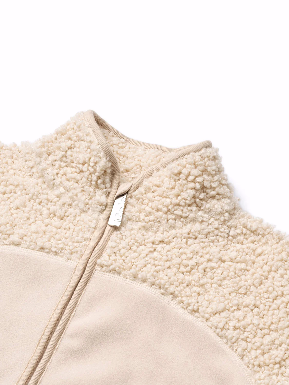 Fleece Pullover Ulani Beige - Image 4