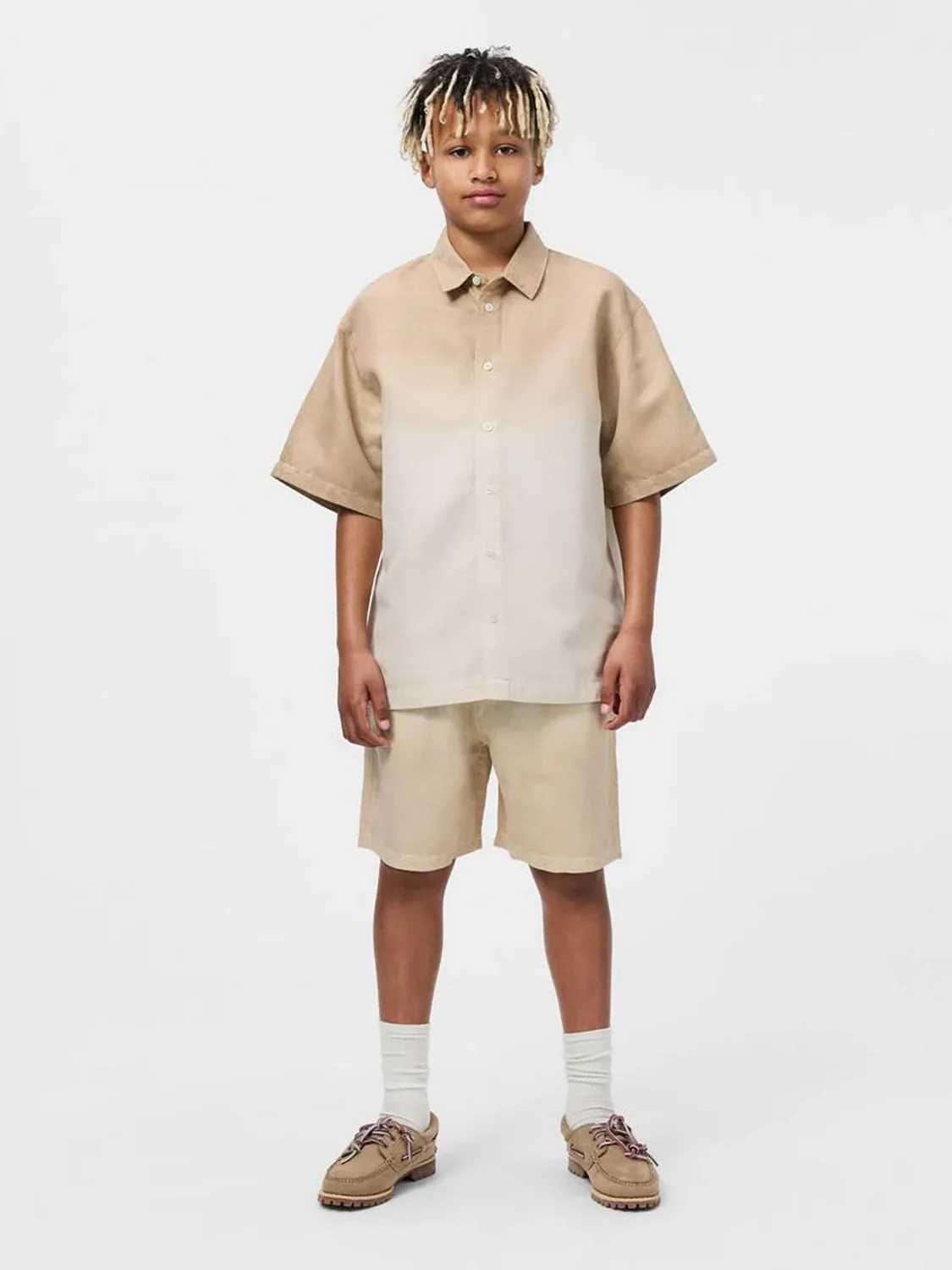Hemd Richie Beige - Image 2
