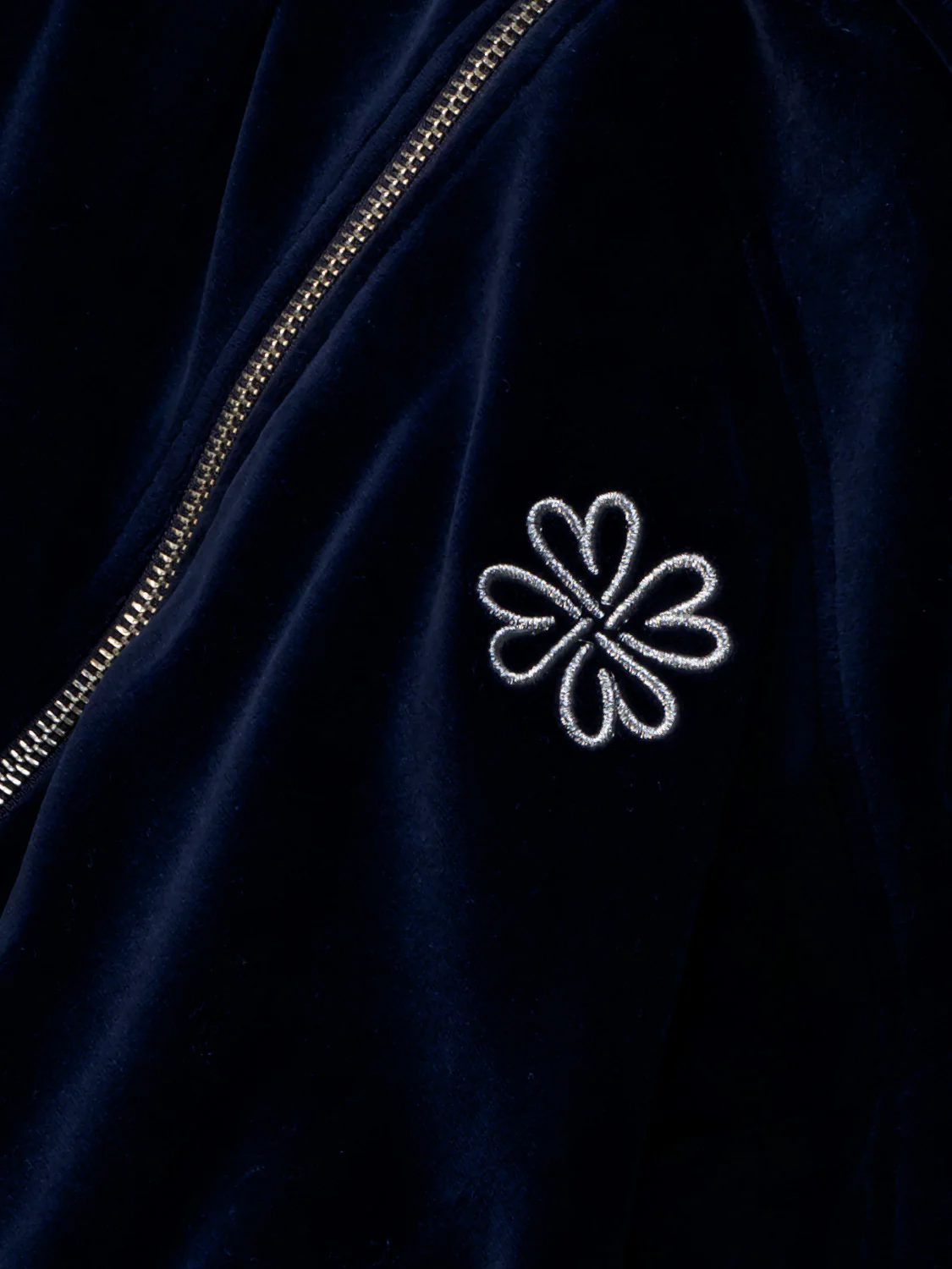 Hoodie Madeleine Marineblau - Image 4