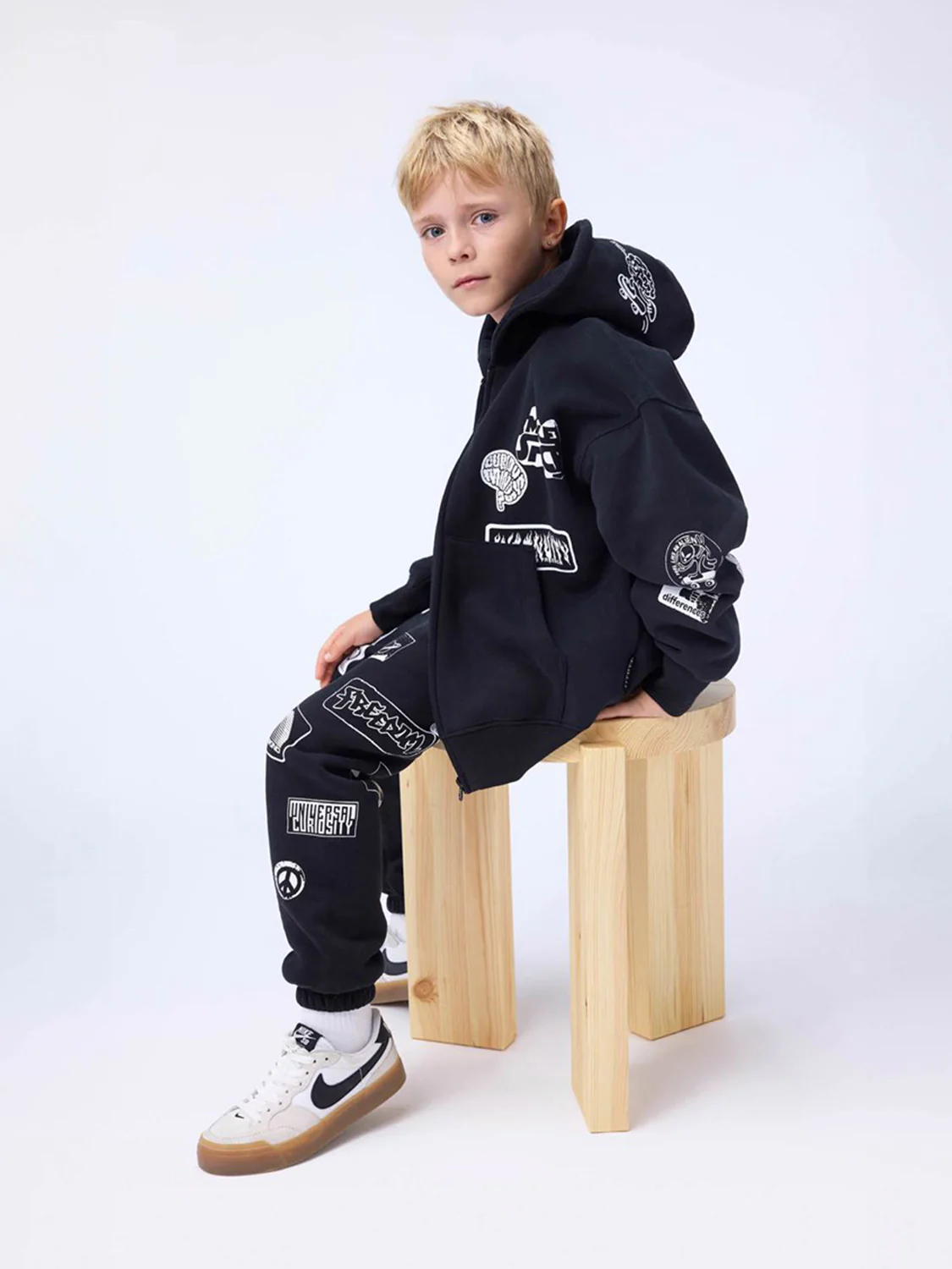 Hoodie Marley Schwarz - Image 2