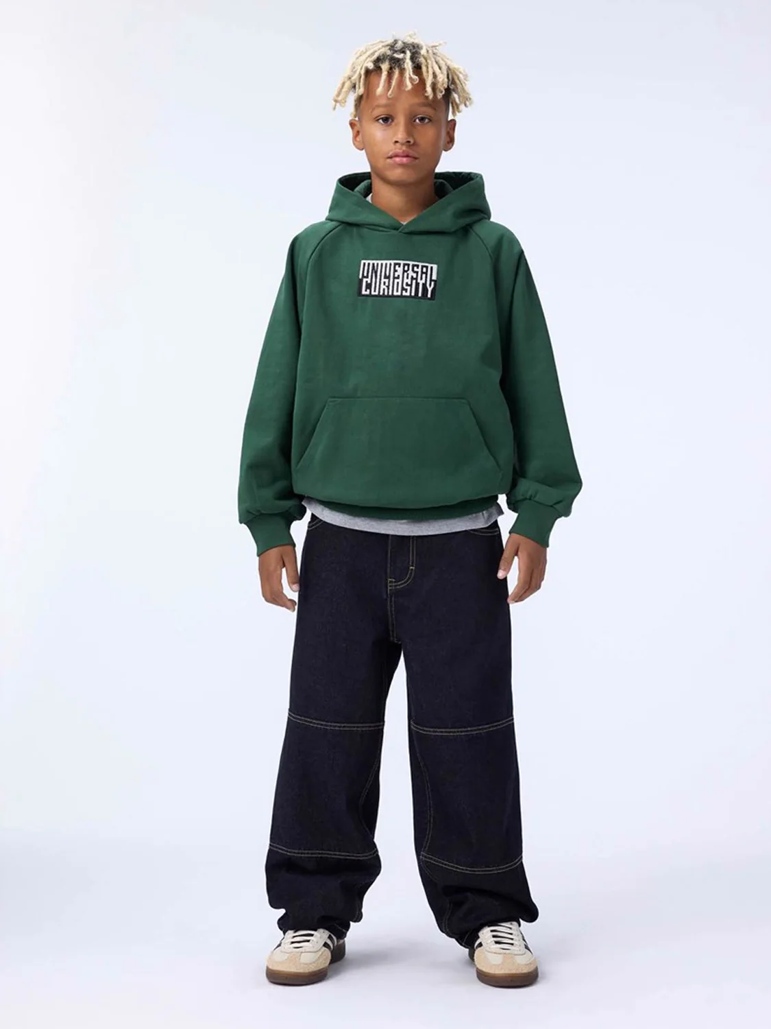 Hoodie Mic Grün - Image 3