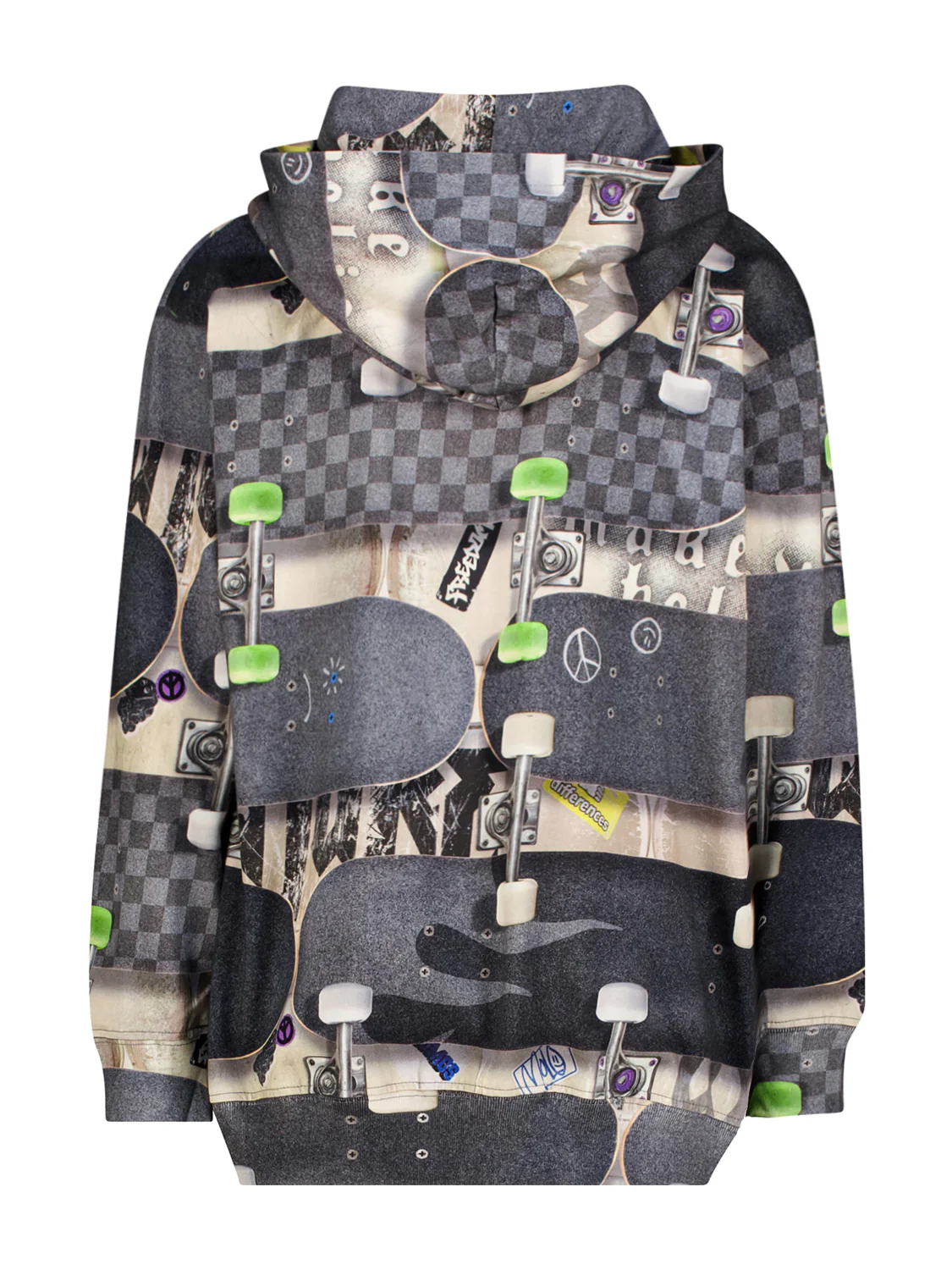 Hoodie Ratata Grau - Image 2