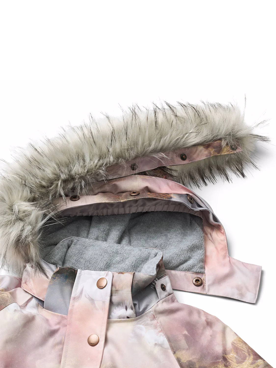 Jacke Cathy Fur Mehrfarbig - Image 5