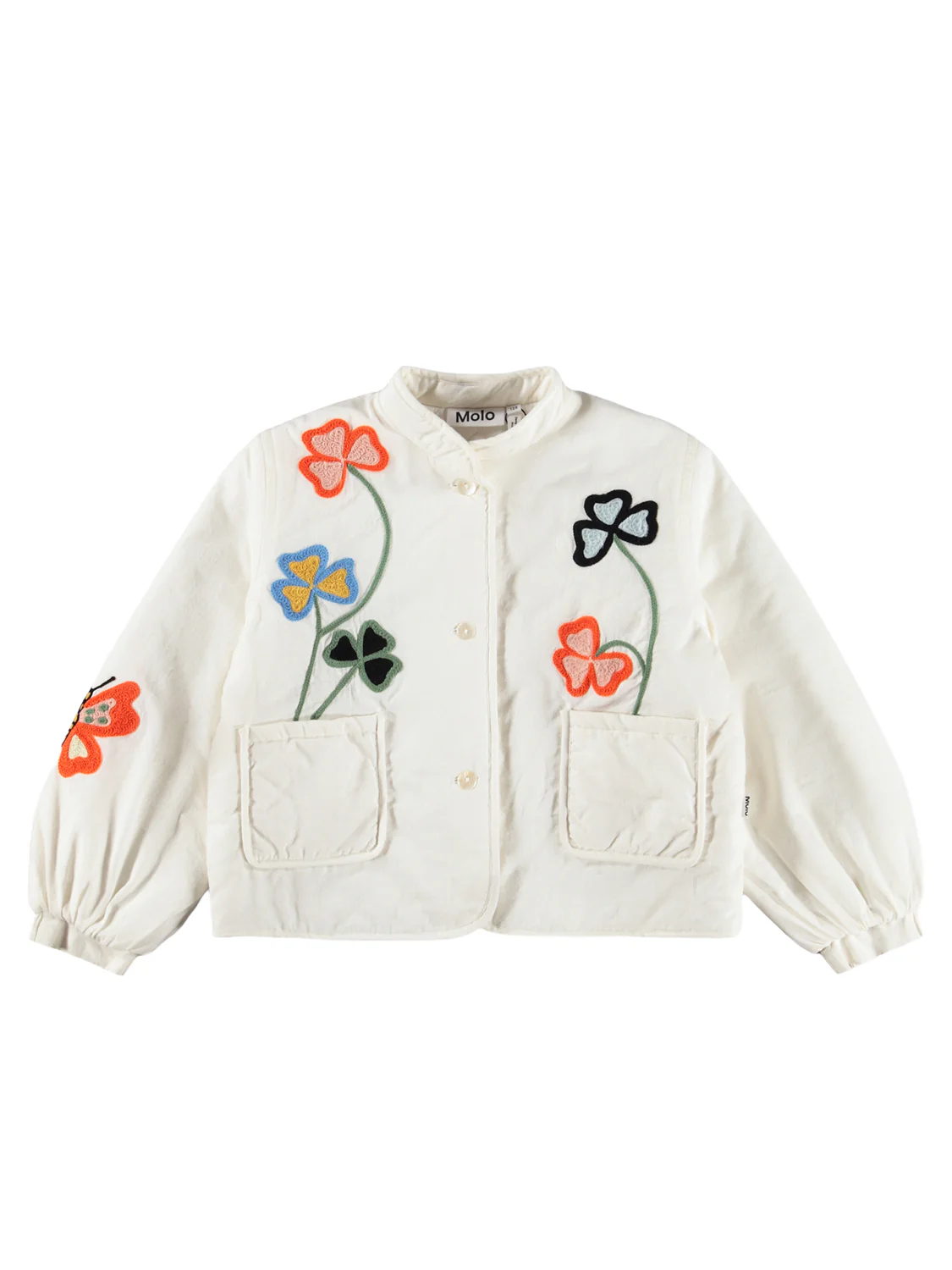 Jacke Harlow Weiß