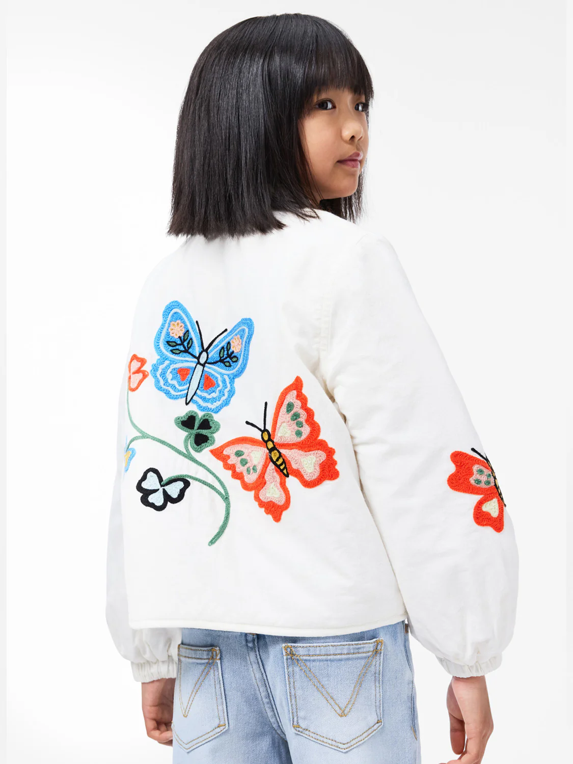 Jacke Harlow Weiß - Image 2