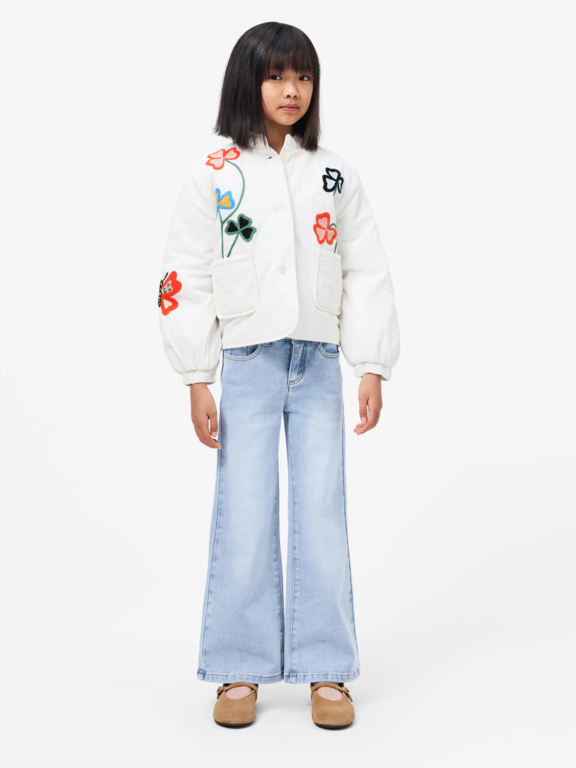 Jacke Harlow Weiß - Image 3