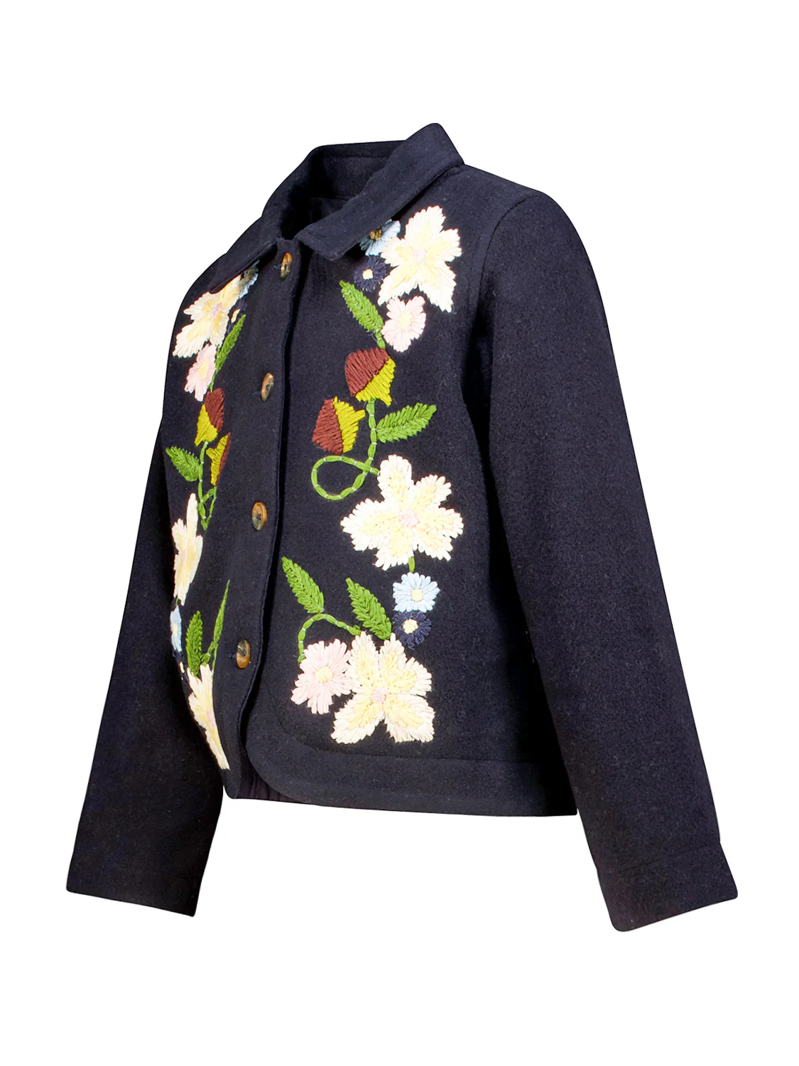 Jacke Harmoney Marineblau - Image 3