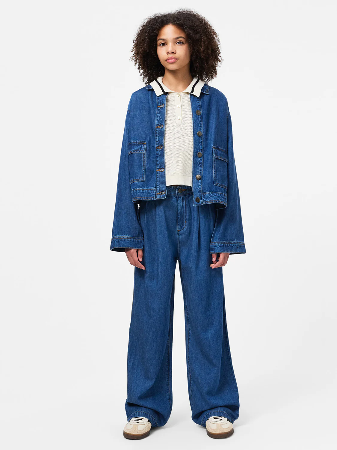 Jacke Helena Blau - Image 2