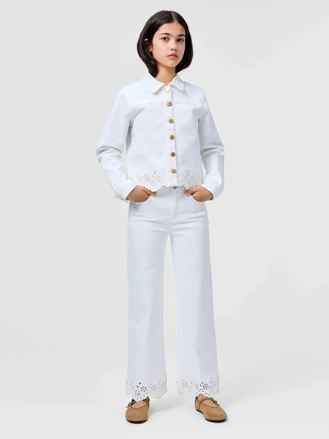Jacke Helene Weiß - Image 5