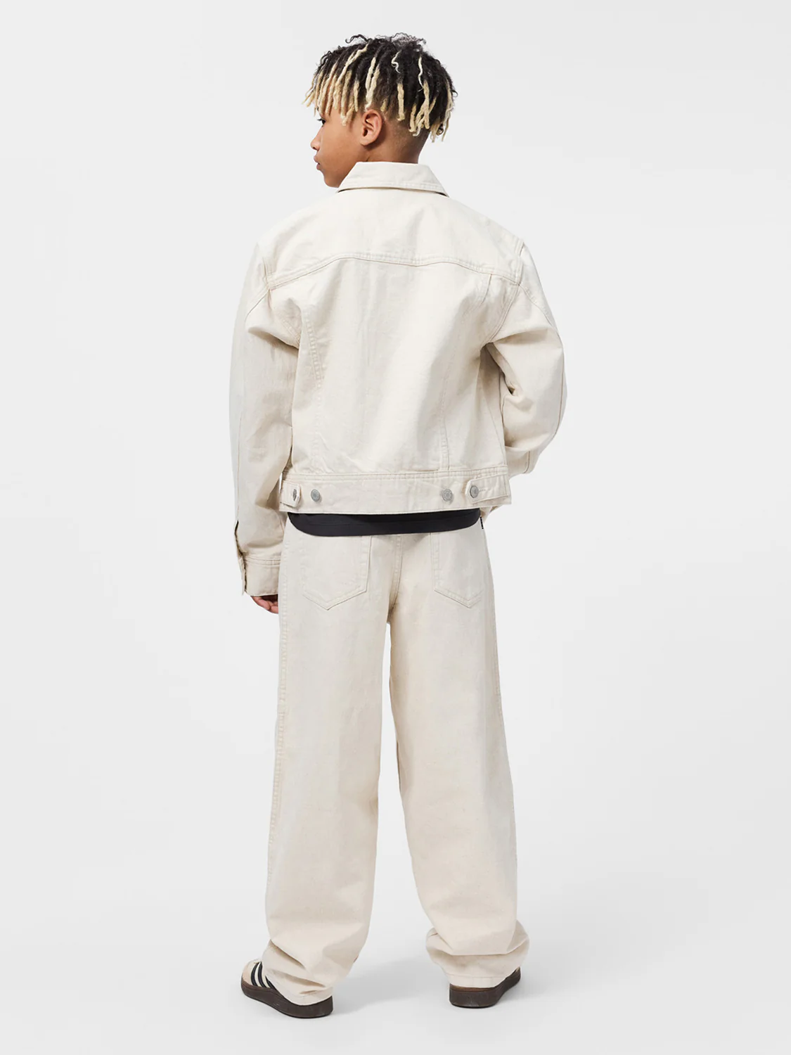 Jacke Hipolito Weiß - Image 3