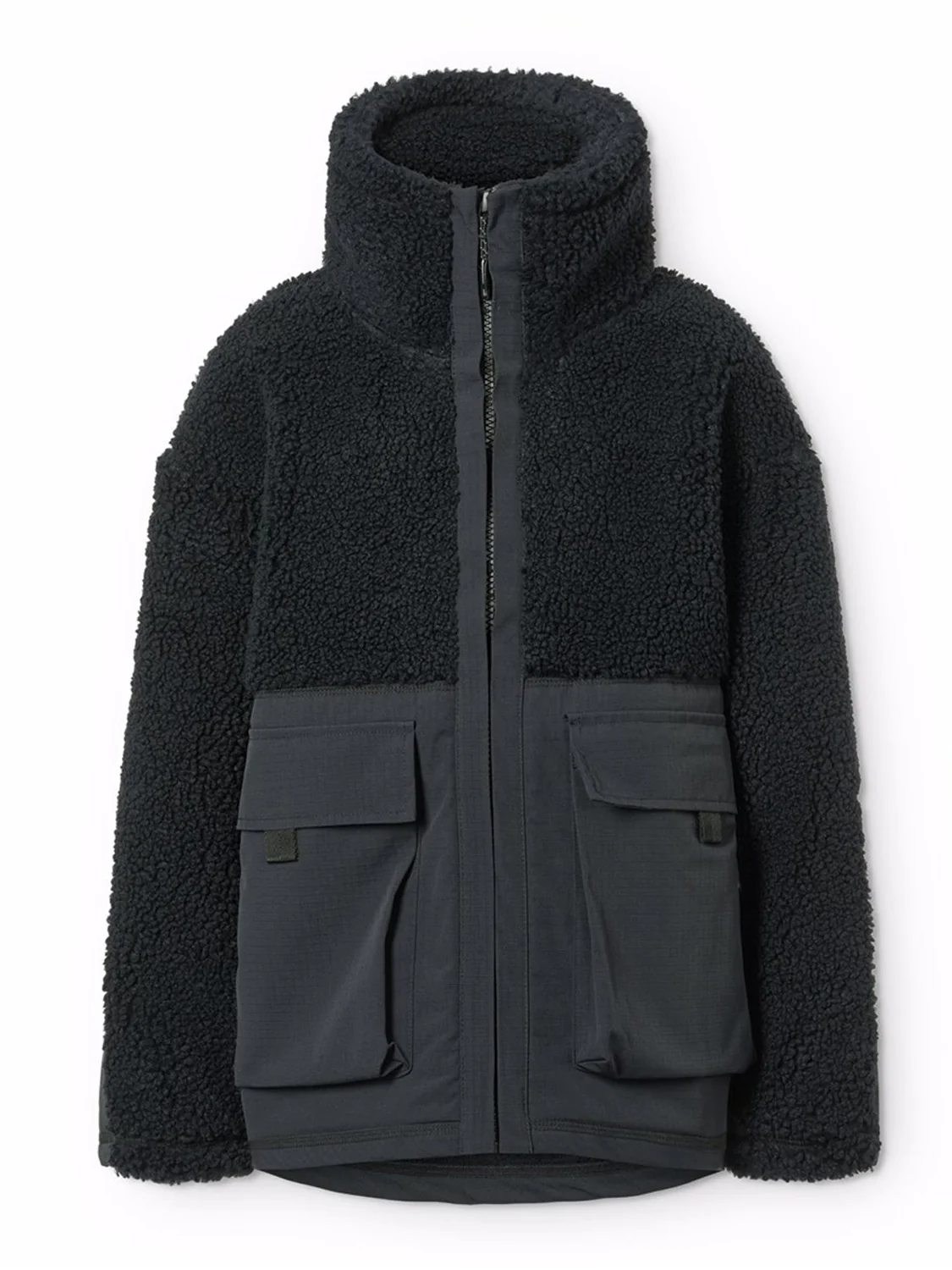 Jacke Utha Schwarz