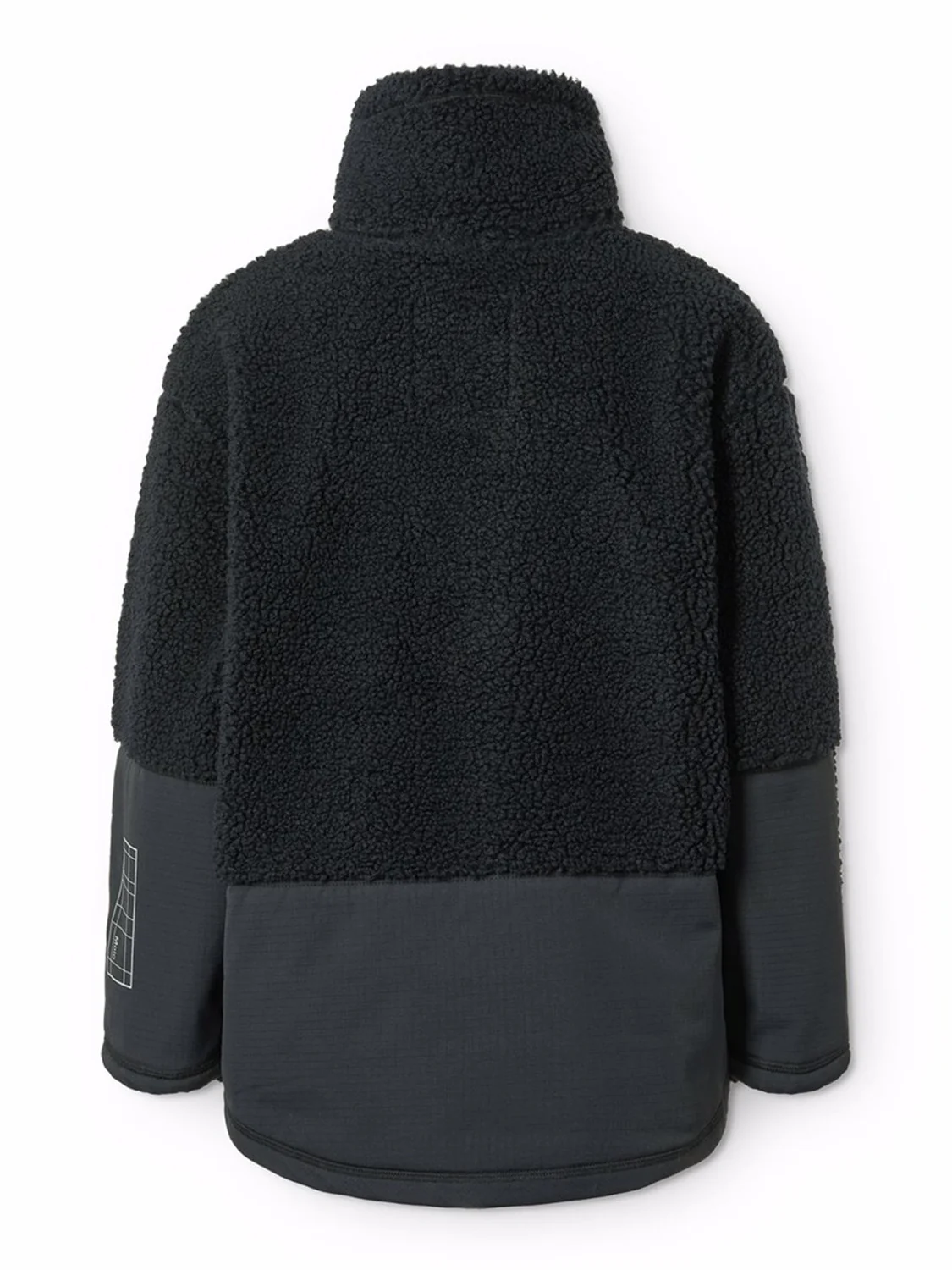 Jacke Utha Schwarz - Image 2