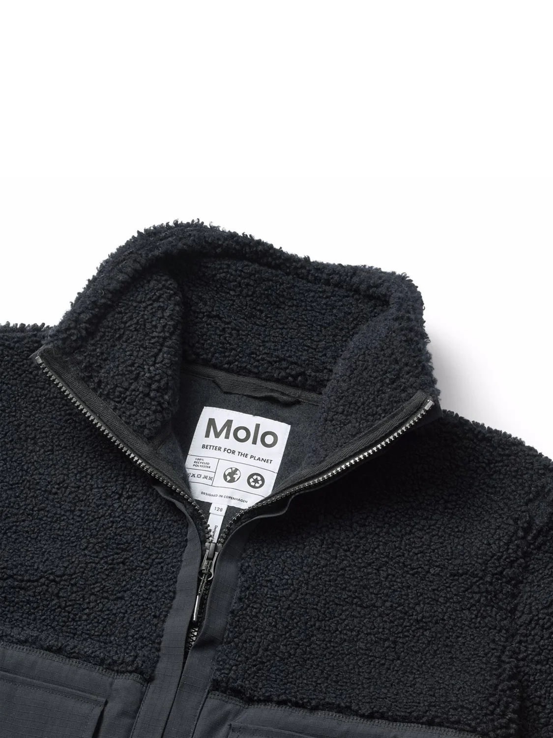 Jacke Utha Schwarz - Image 3
