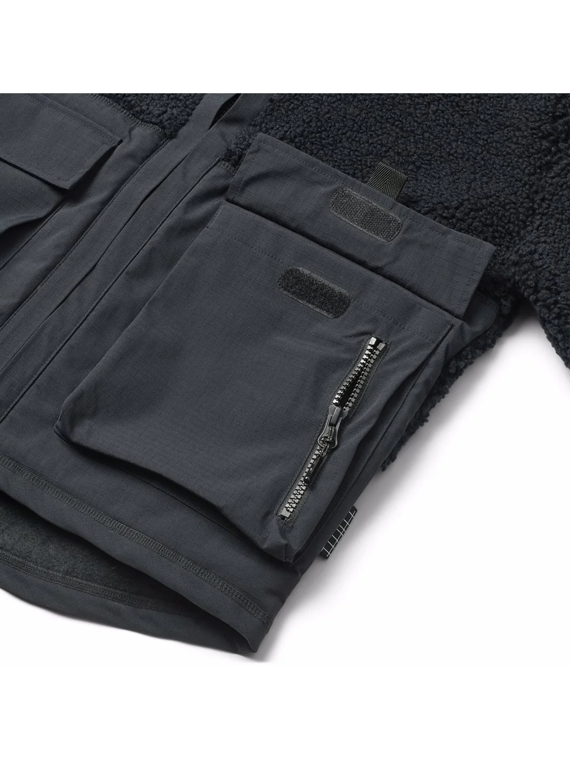 Jacke Utha Schwarz - Image 4
