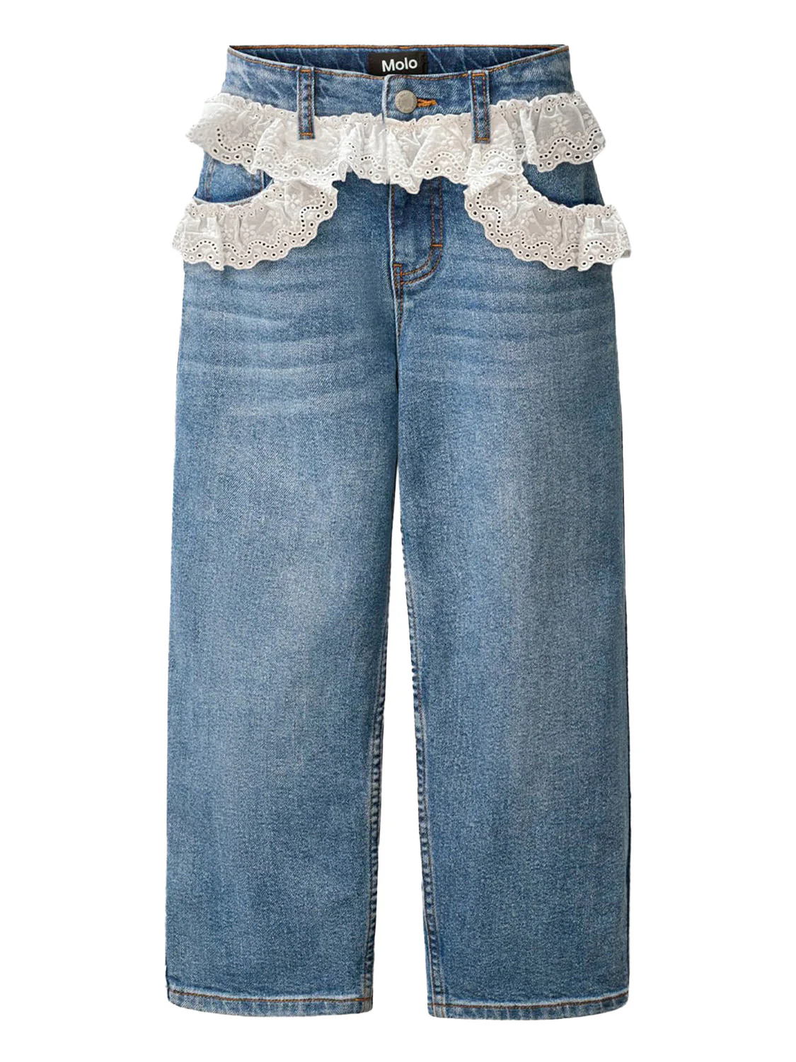 Jeans Aiden Blau