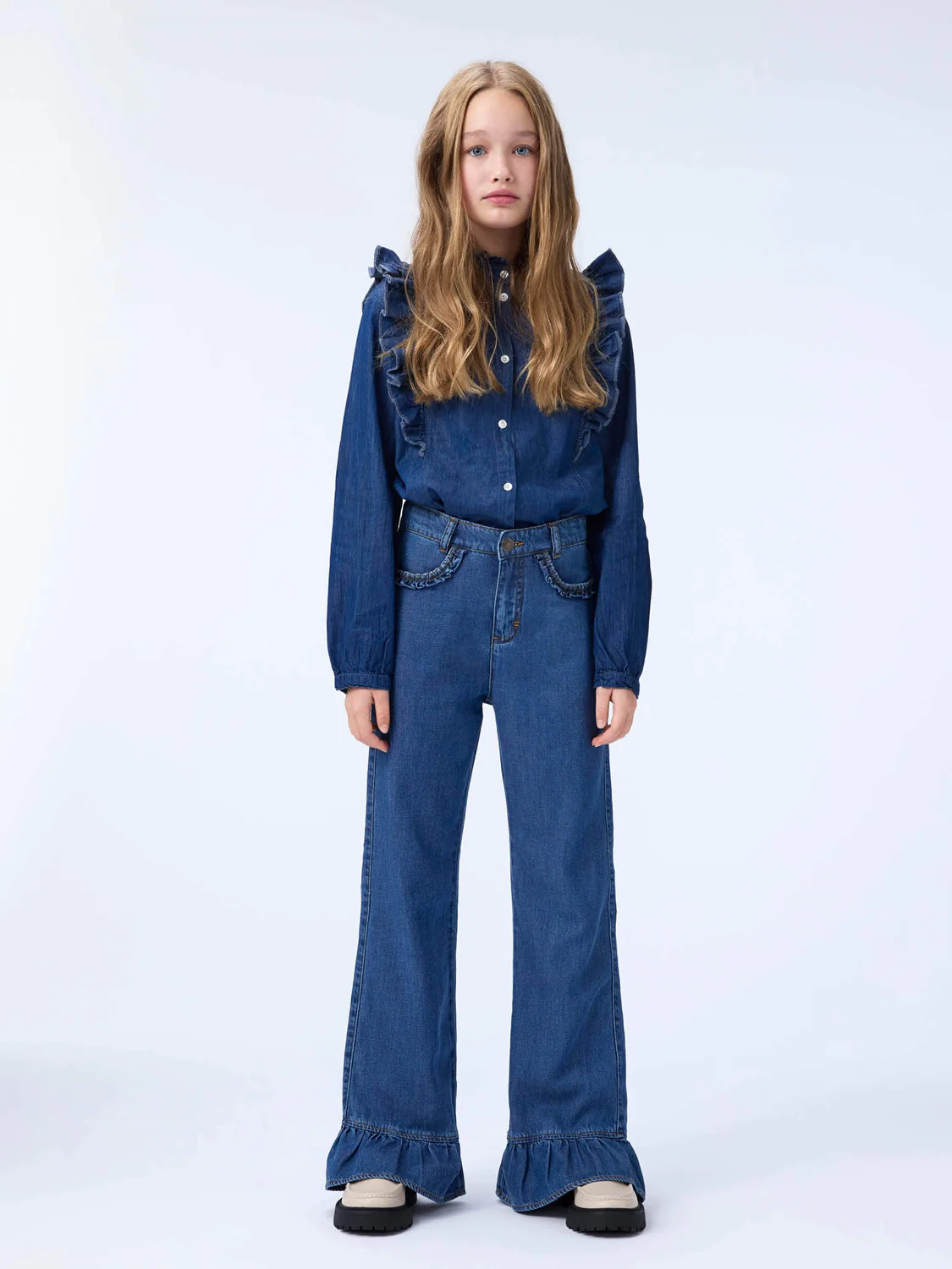 Jeans Blau - Image 3
