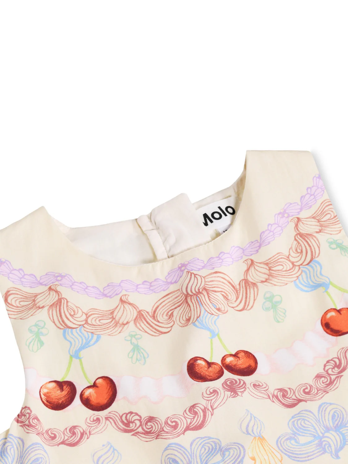 Kleid Caisi Cremeweiß - Image 6