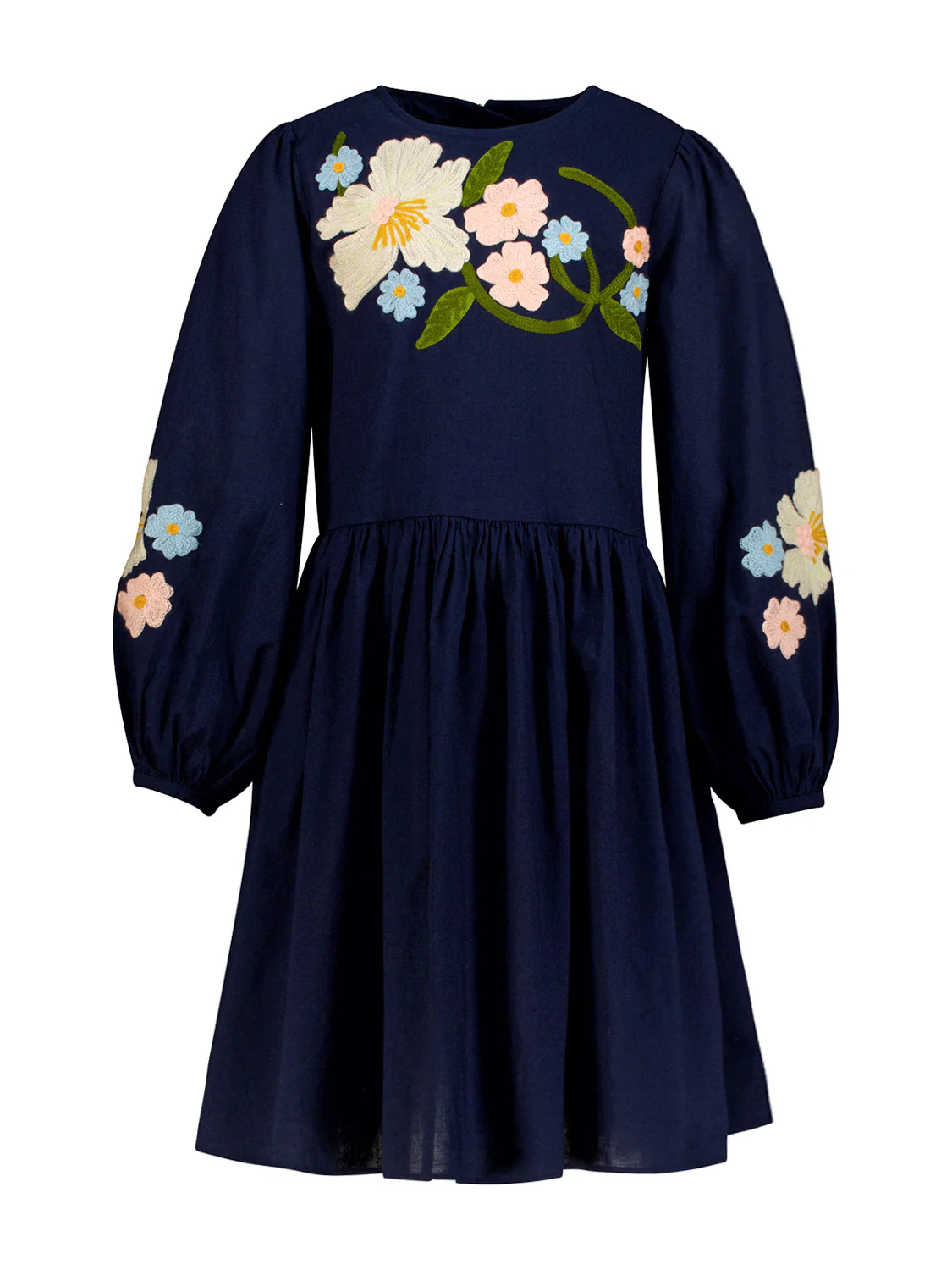 Kleid Camma Marineblau