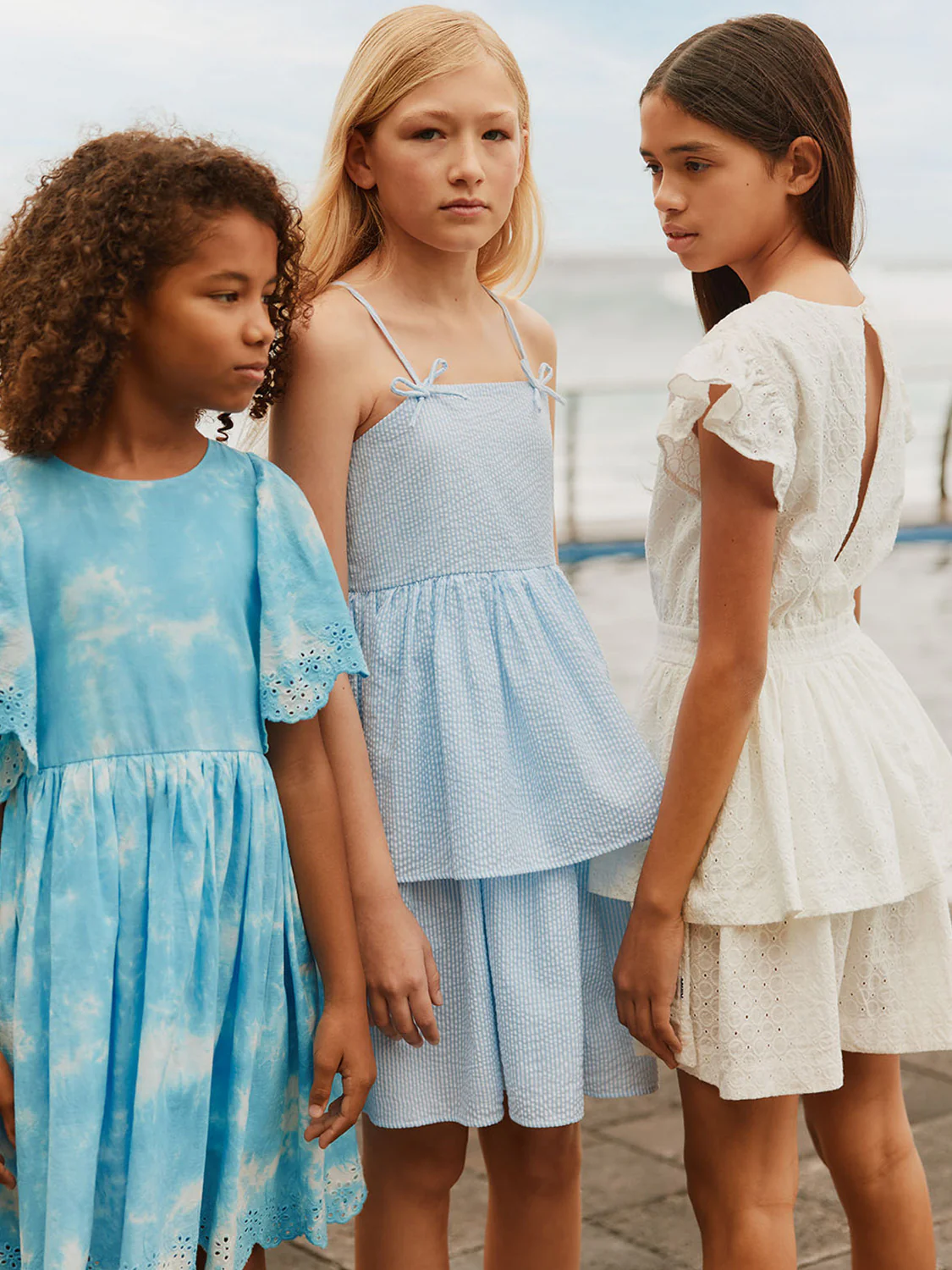 Kleid Carma Weiß - Image 3