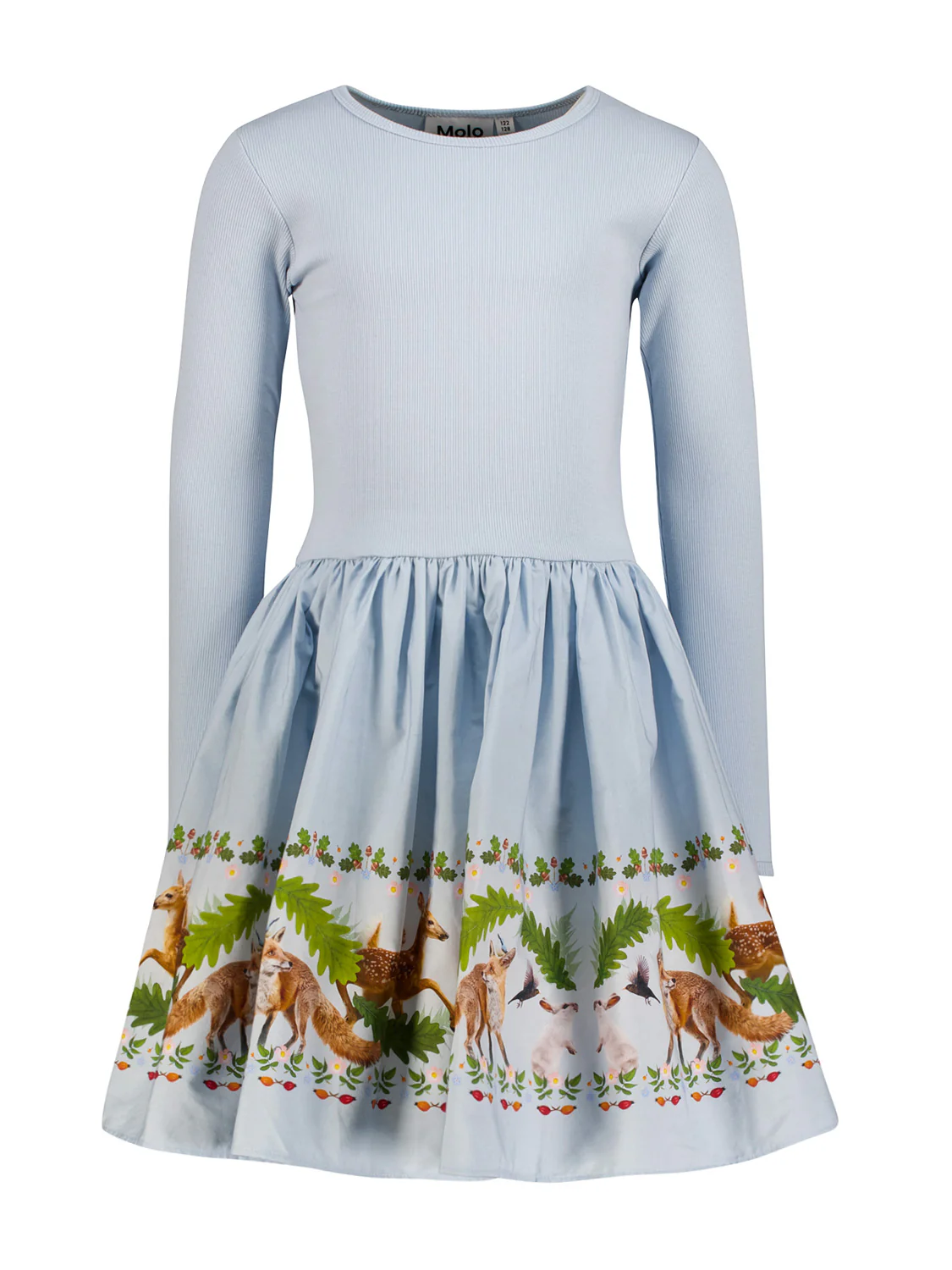 Kleid Casie Hellblau