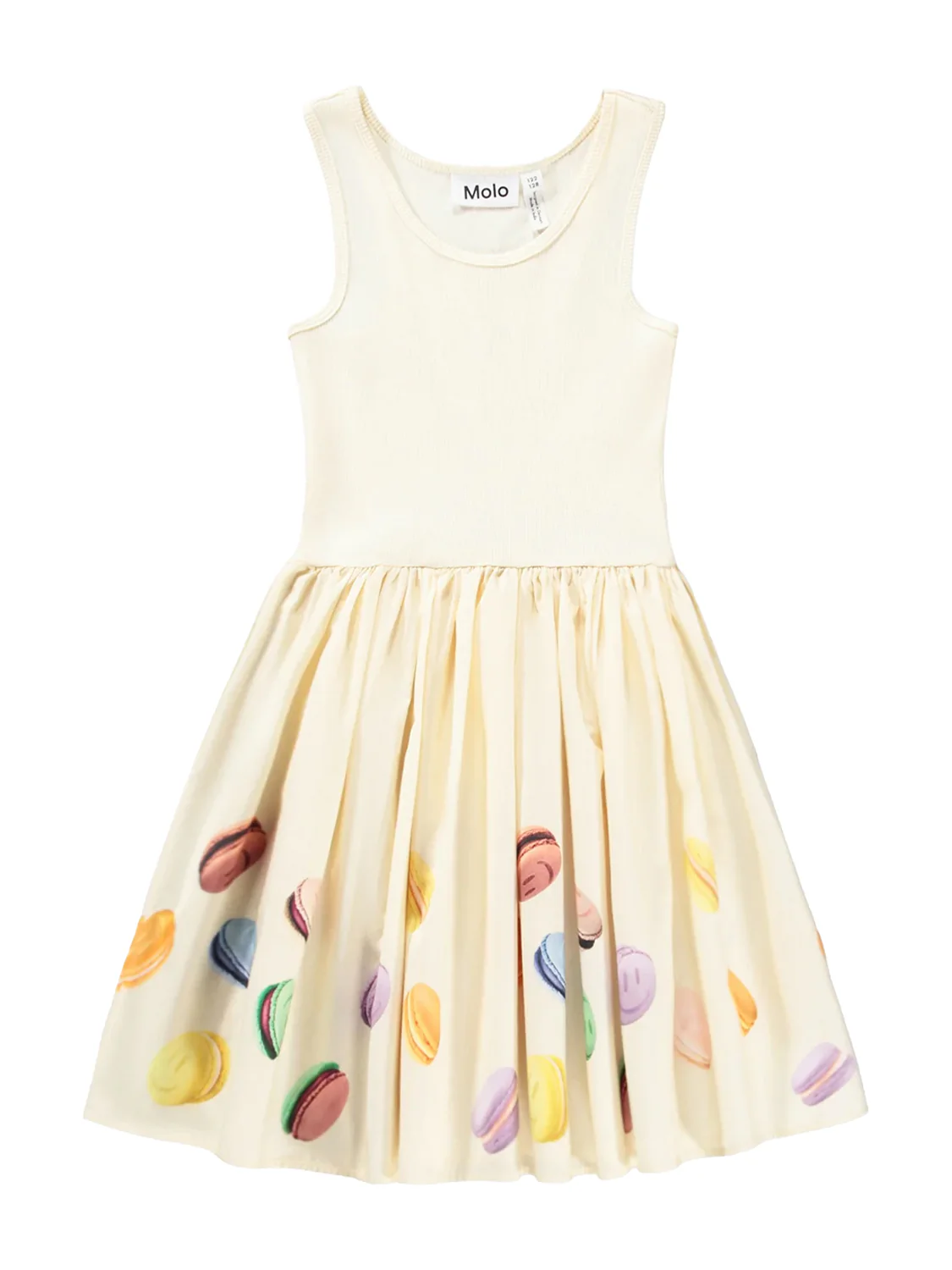 Kleid Cassandra Cremeweiß